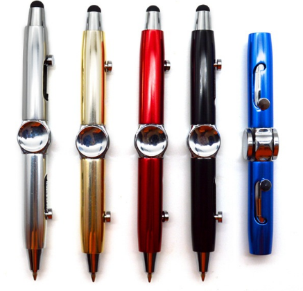 Finger Gyro Fidget Metal Pen 2