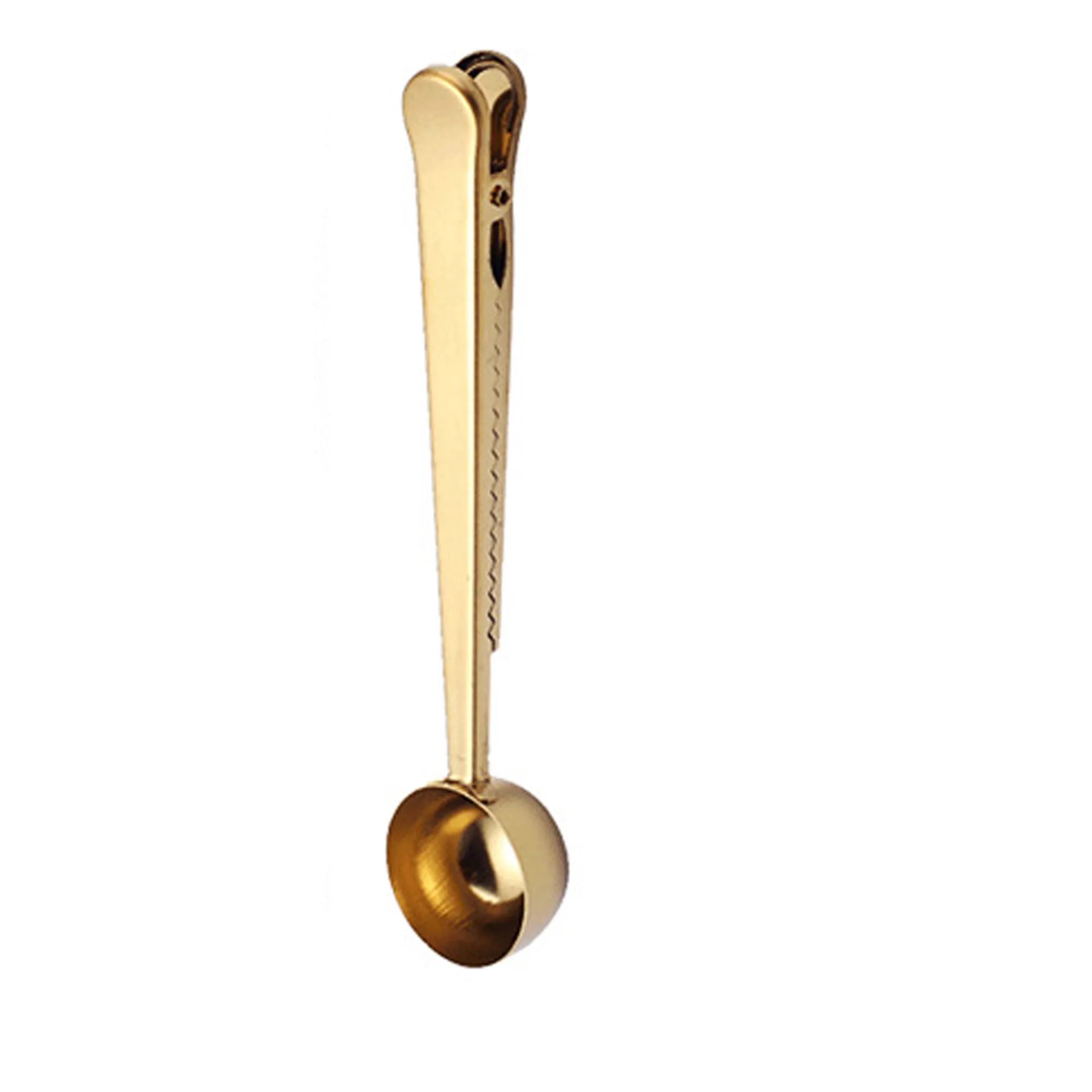 Stainless Steel Coffee Measuring Spoon With Sealing Clip 9