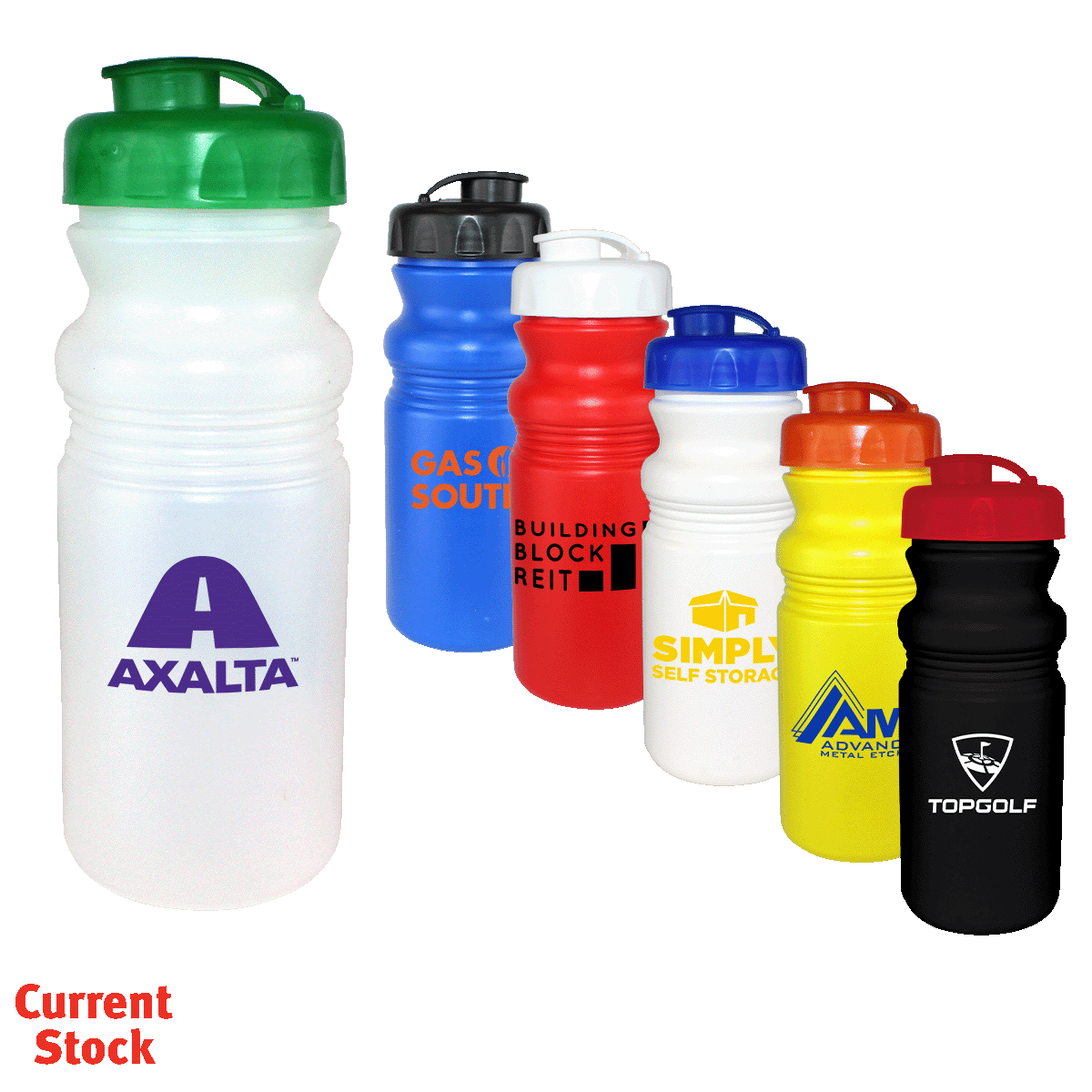 20 Oz. Cycle Bottle with Flip Top Cap 11