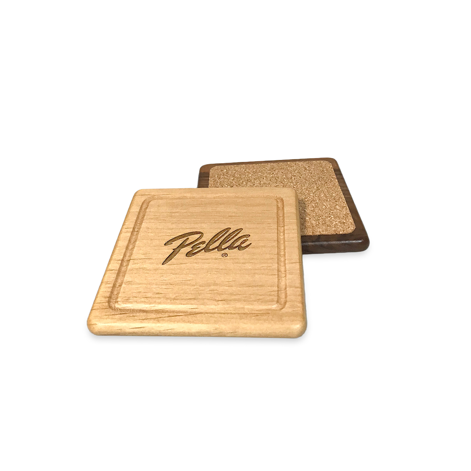 Square Wood Coaster 21