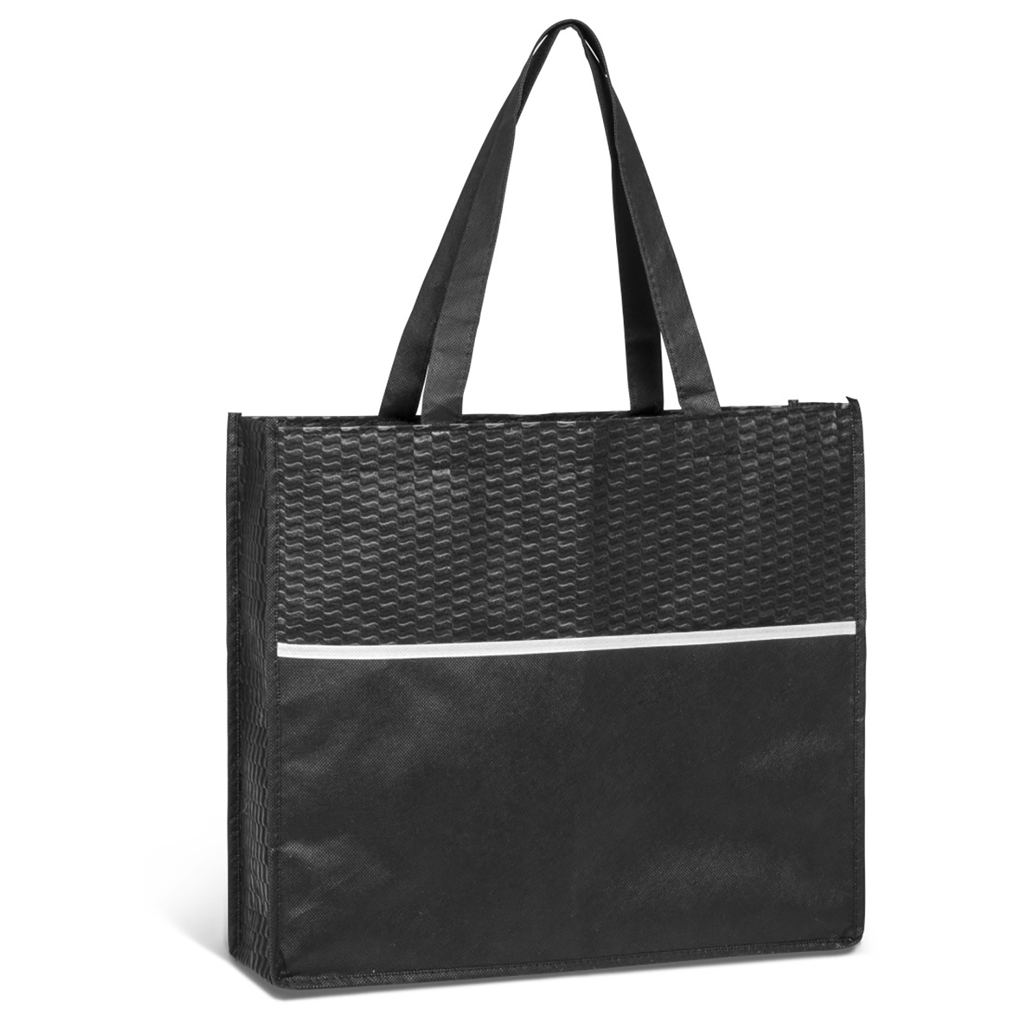 Non-Woven Versatile Shopping And Travel Tote 3
