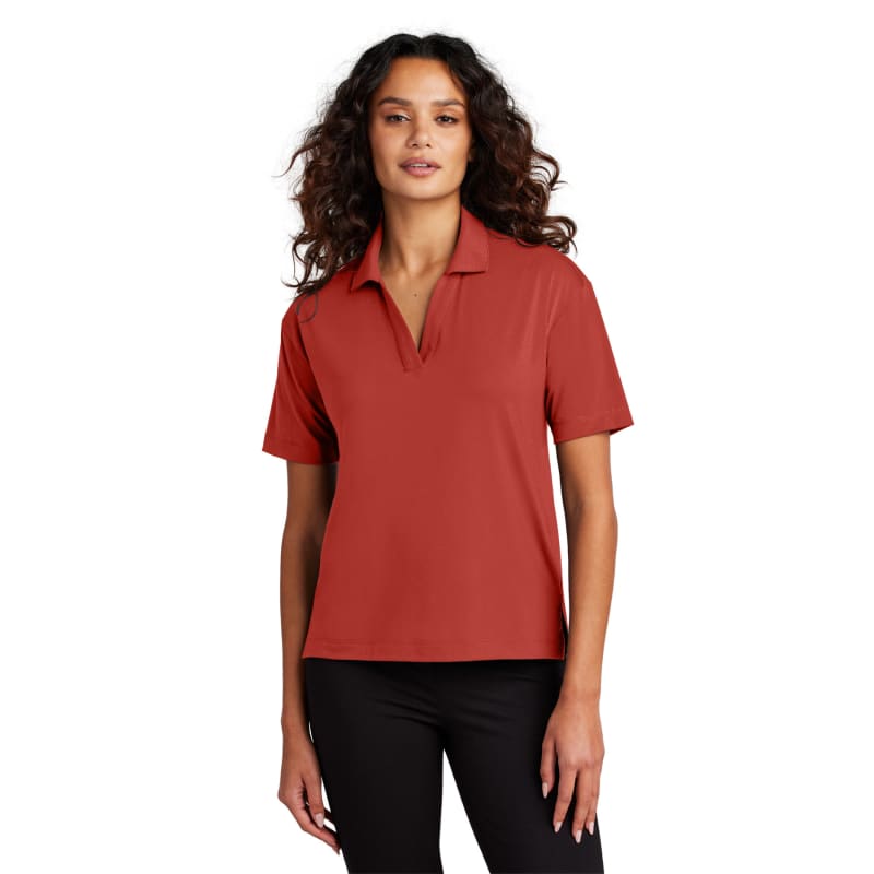 Mercer+Mettle Women's Stretch Jersey Polo 13