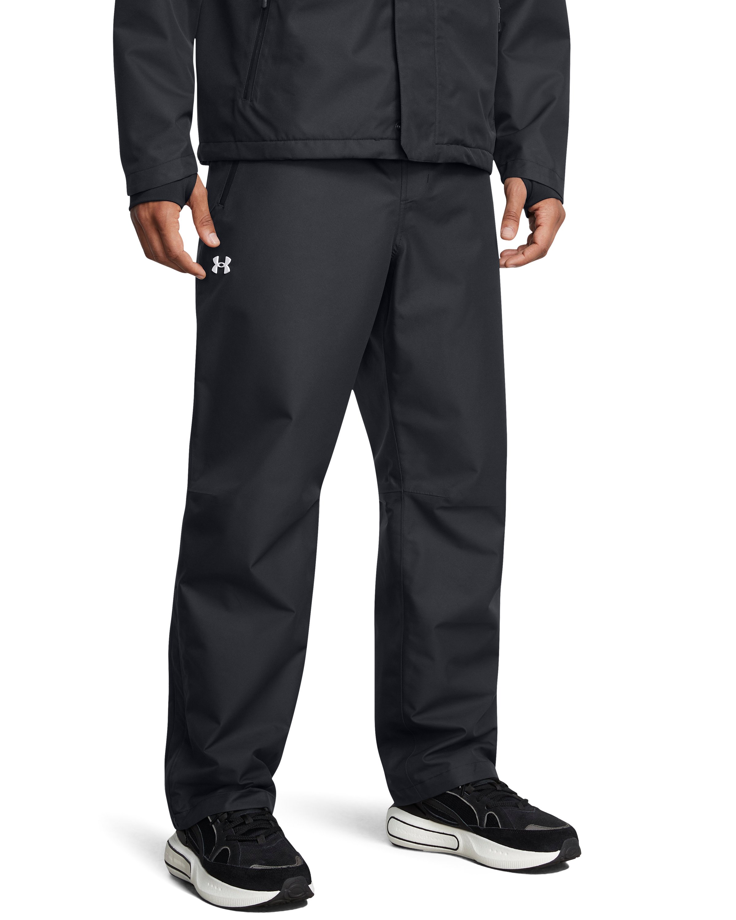 UA Stormproof Lined Men's Rain Pants 4