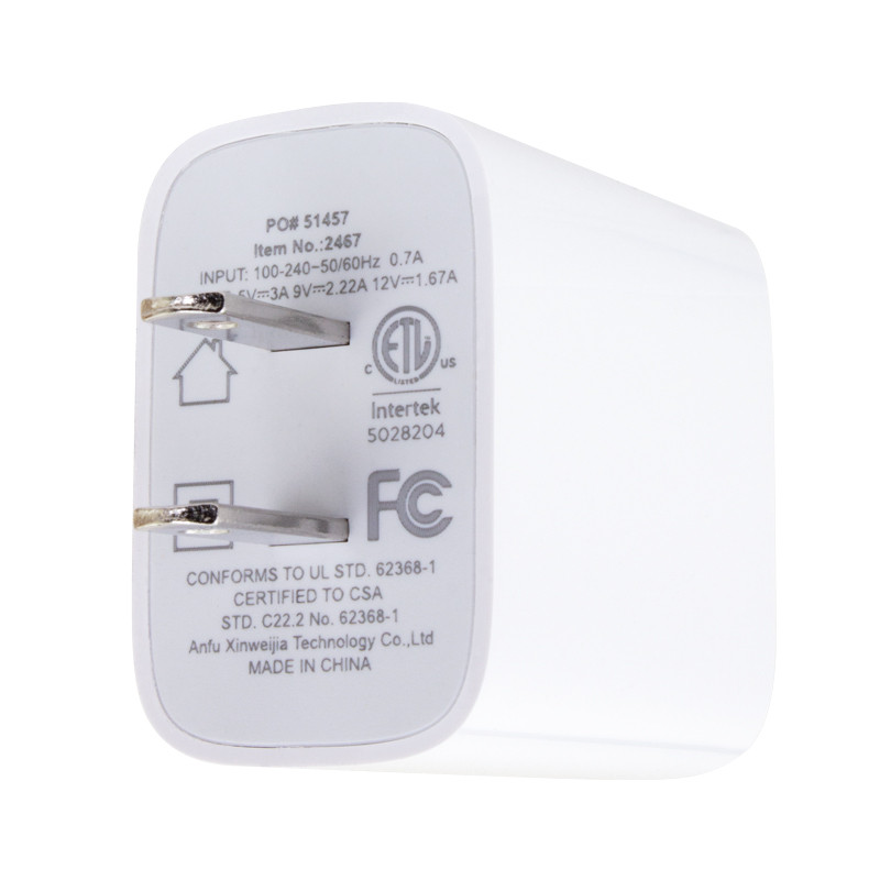 20W Type-C PD Fast Wall Charger 8