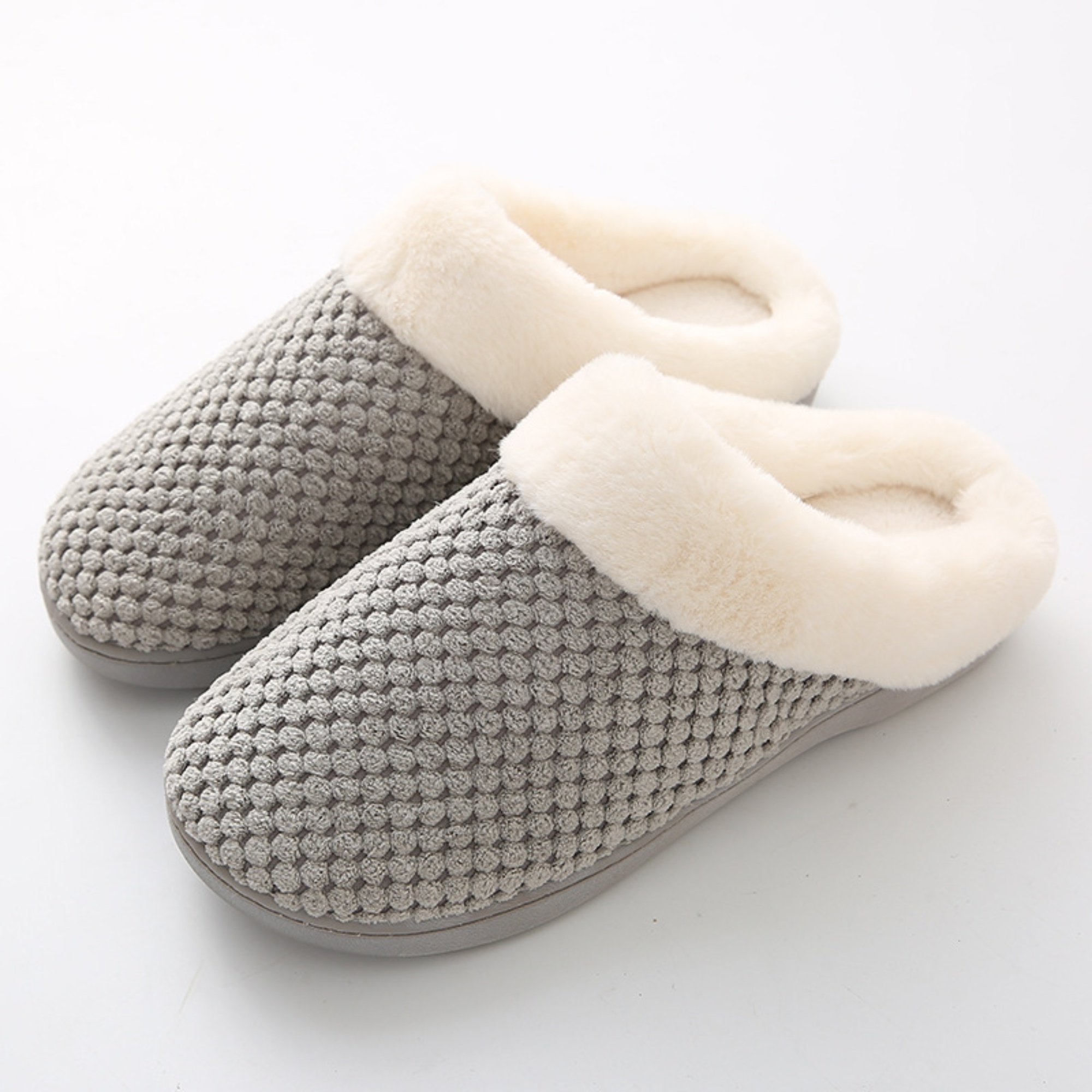 Warm Indoor Coral Fleece Slippers for Women 1