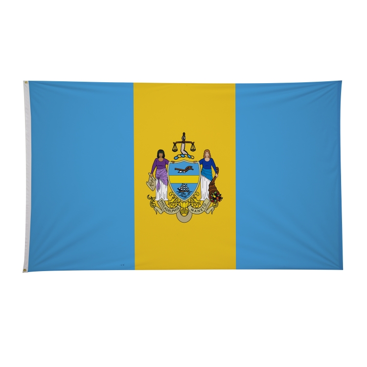 6' x 10' City Flags 27