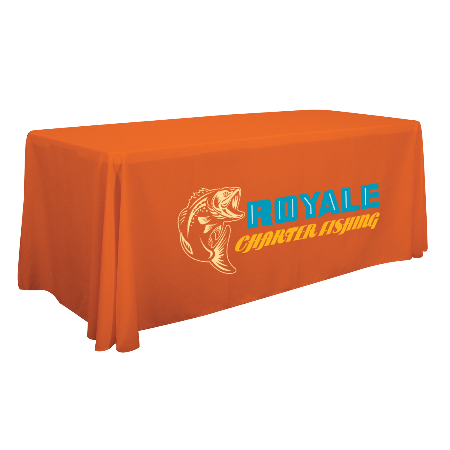 6' Economy Table Throw (Full-Color Front Only) 8