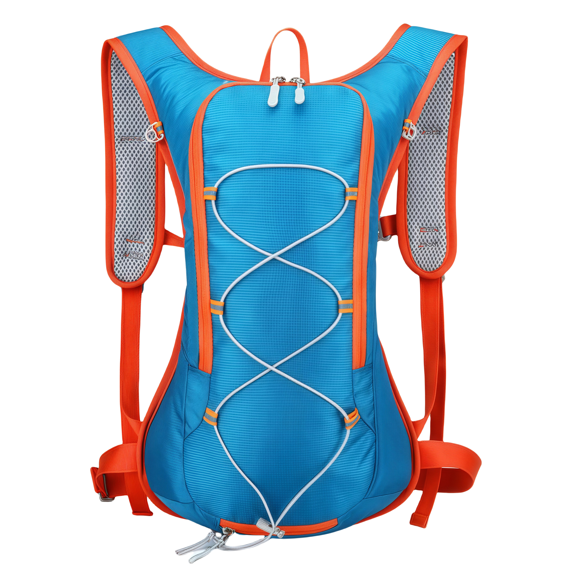Water-Resistant Hiking Backpack with Hydration Pack 7