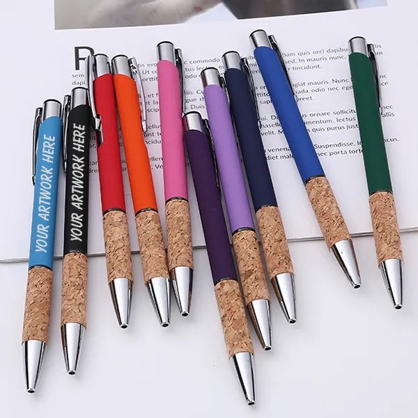 Veria Cork Grip Pen 7