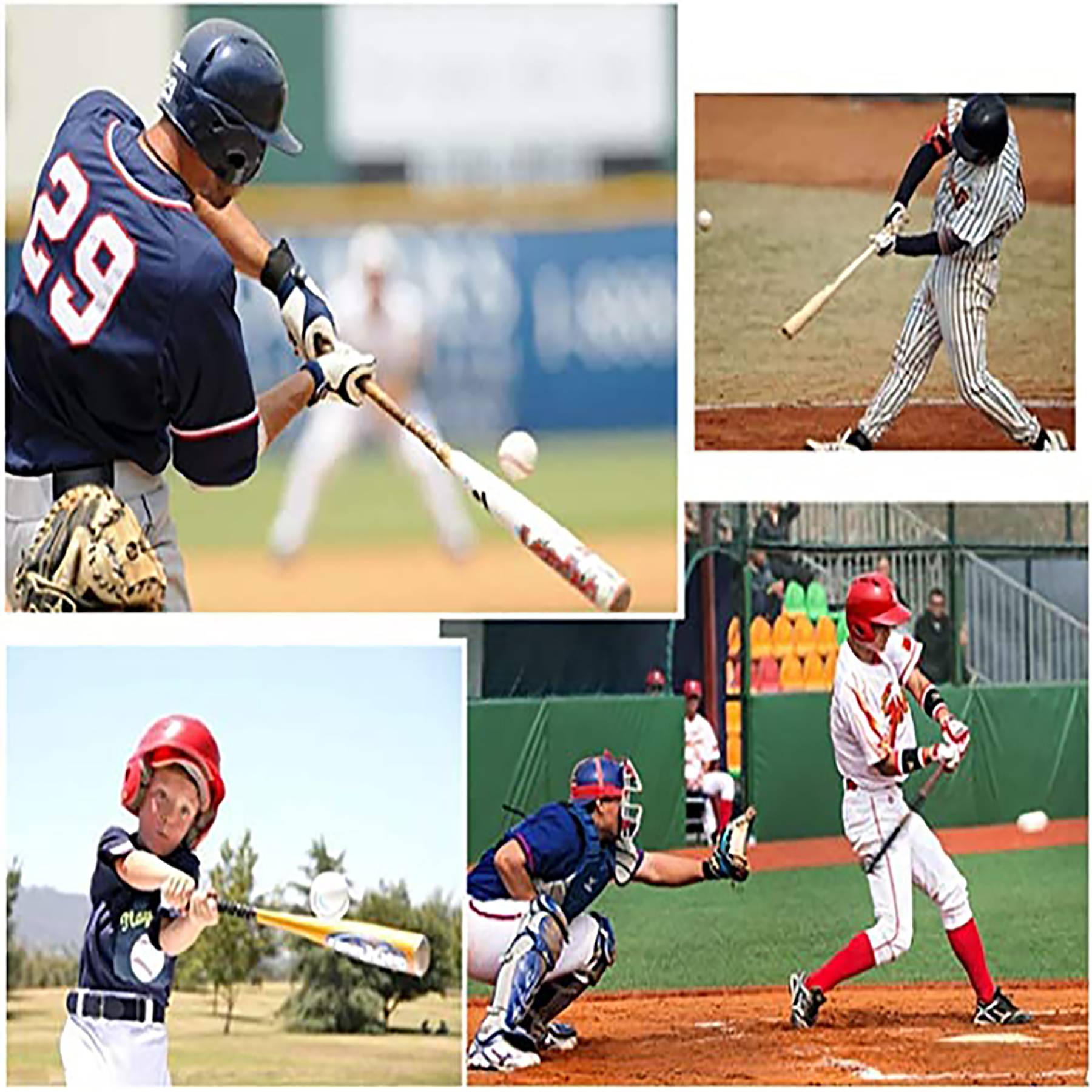 Aluminum Sports Baseball Bats 5
