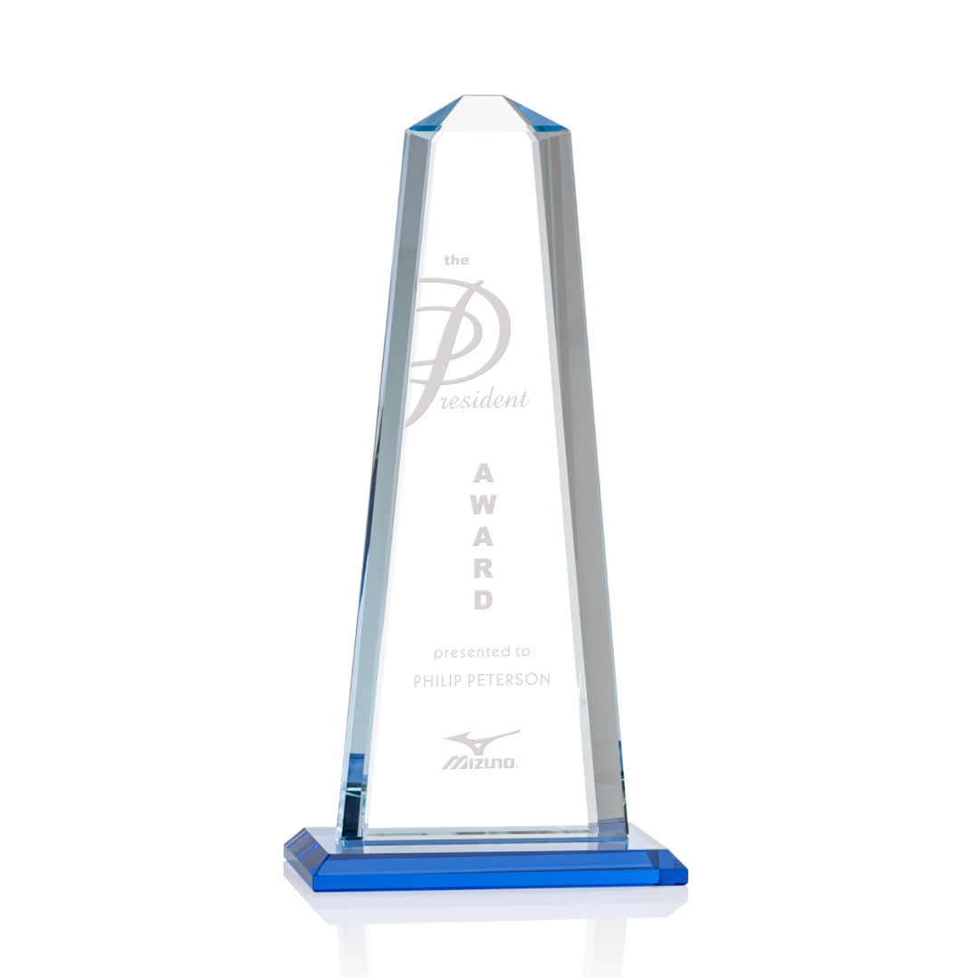 Pinnacle Award - Sky Blue 2