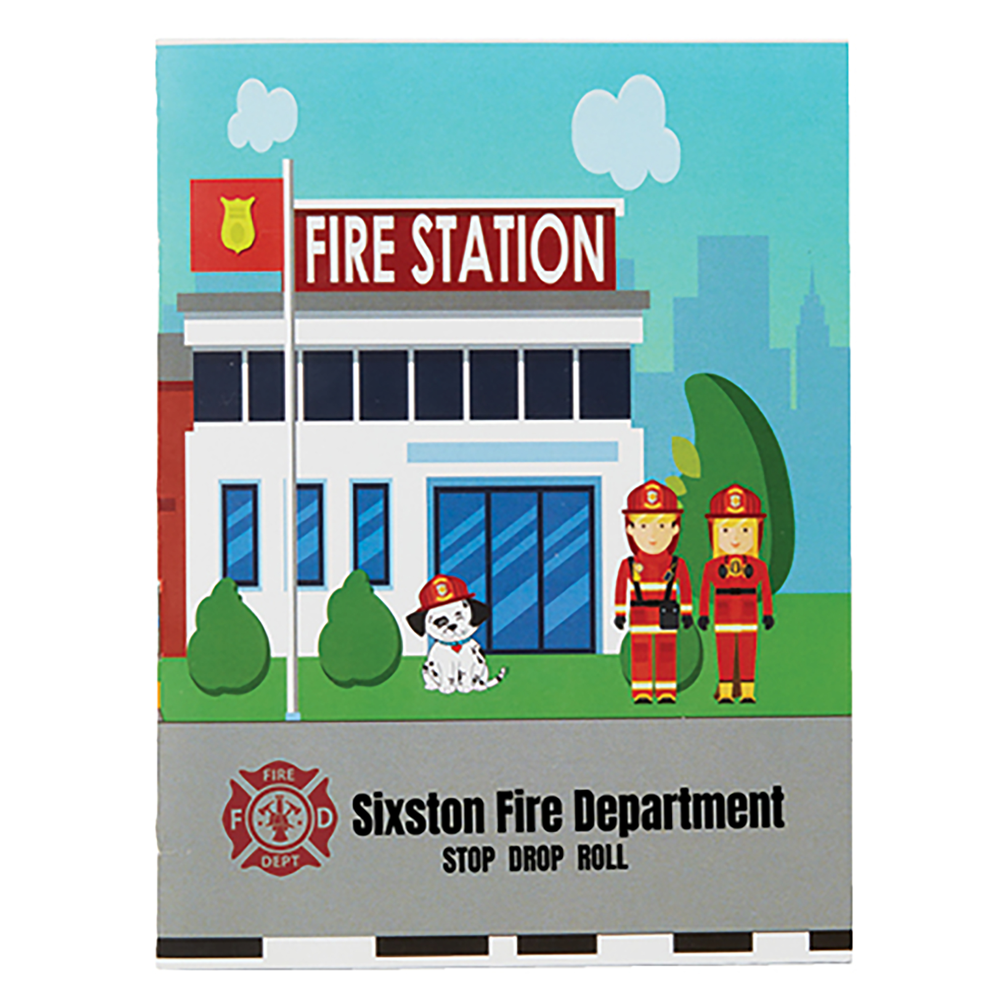 Kid's Reusable Sticker Activity Book 6