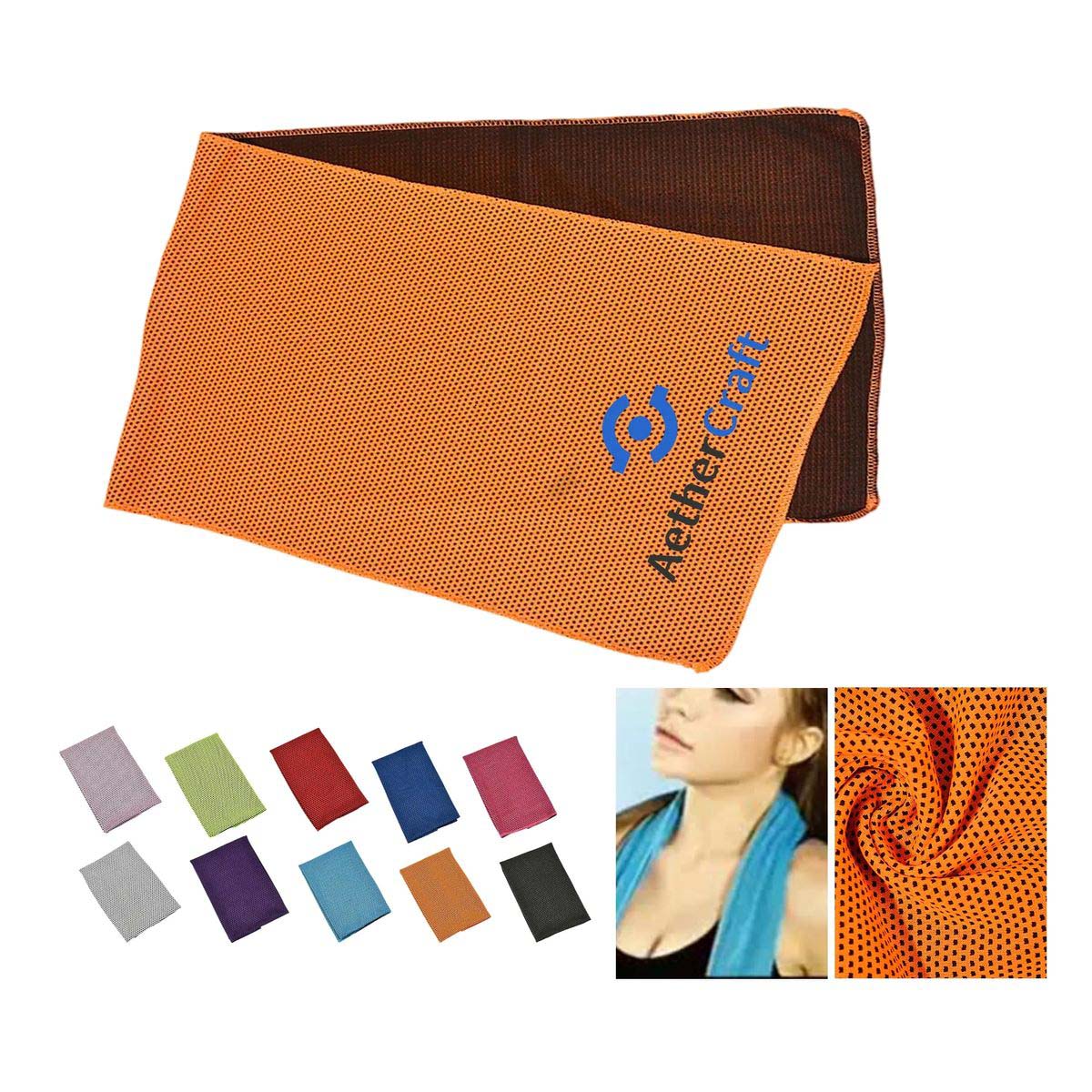 Polyester Quick Dry Towel for Fitness Training 13