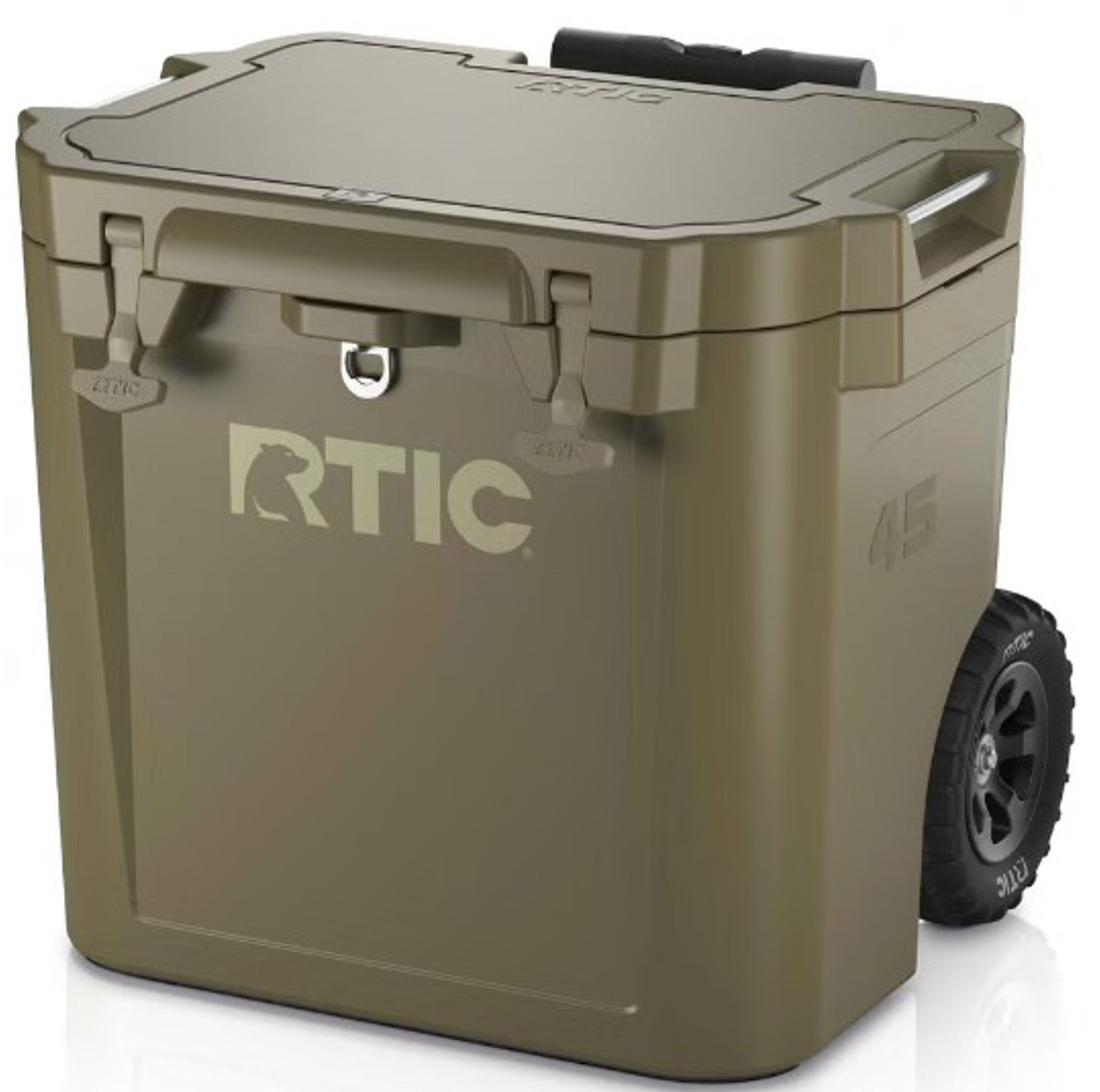 RTIC 45 QT Ultra Tough Wheeled Cooler 6