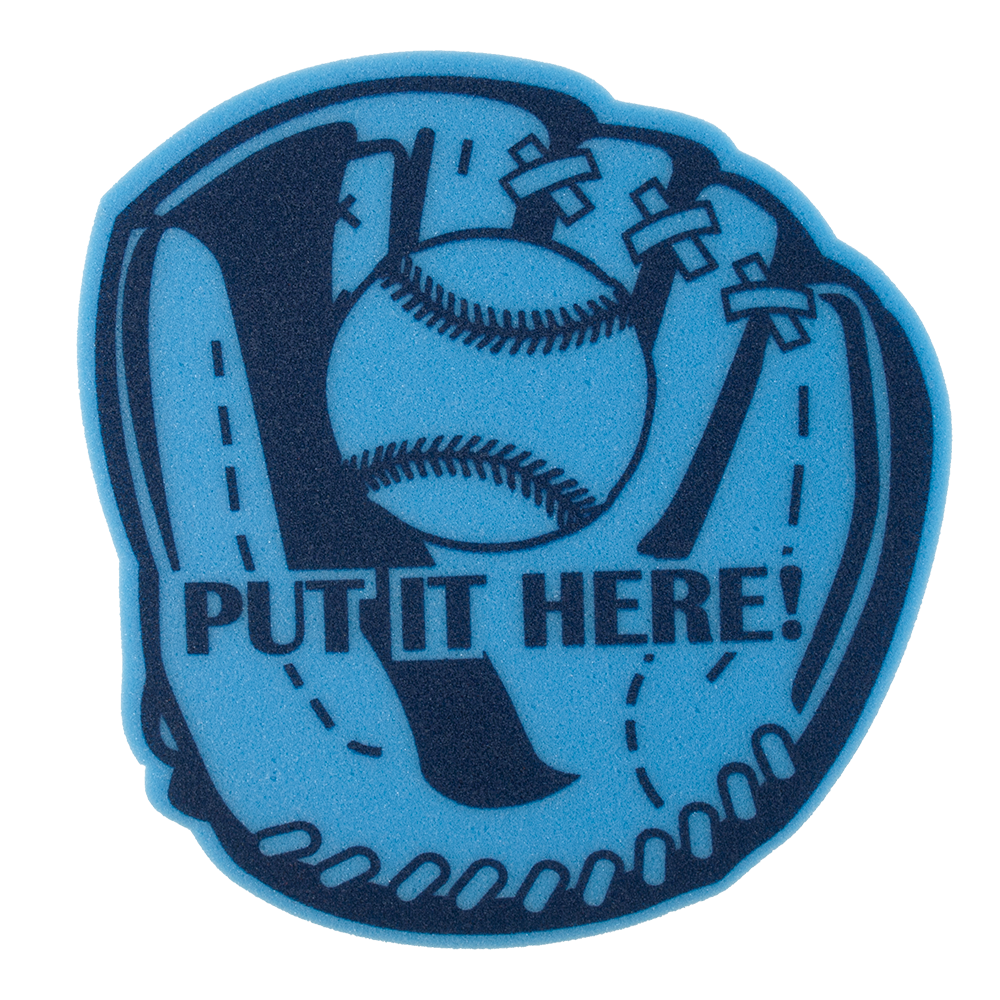 14" Baseball Glove Foam Mitt 1