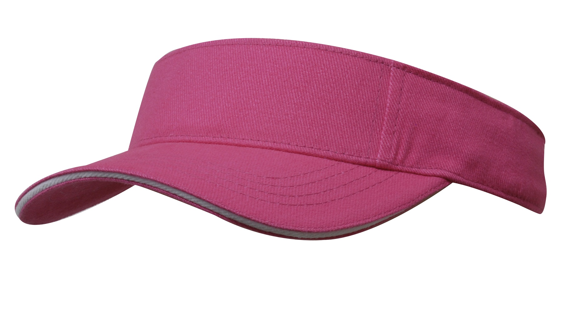 Brushed Heavy Cotton Visor (Domestically Decorated)