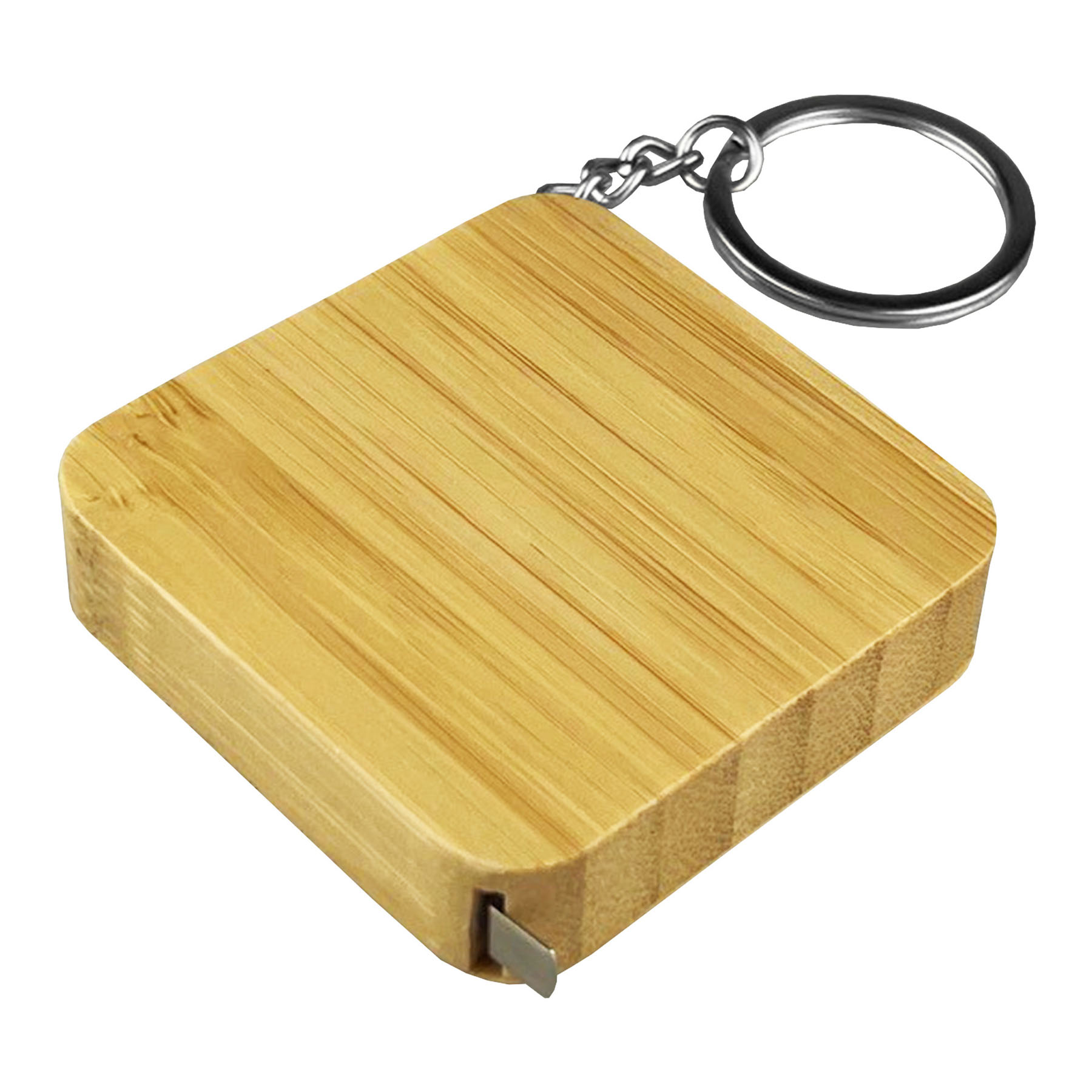 Automatic Retractable Wooden Tape Measure 2