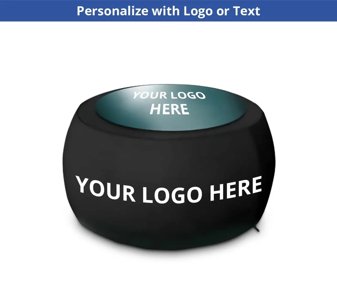 Custom Inflatable Coffee Table (27" x 27" x 17") 5