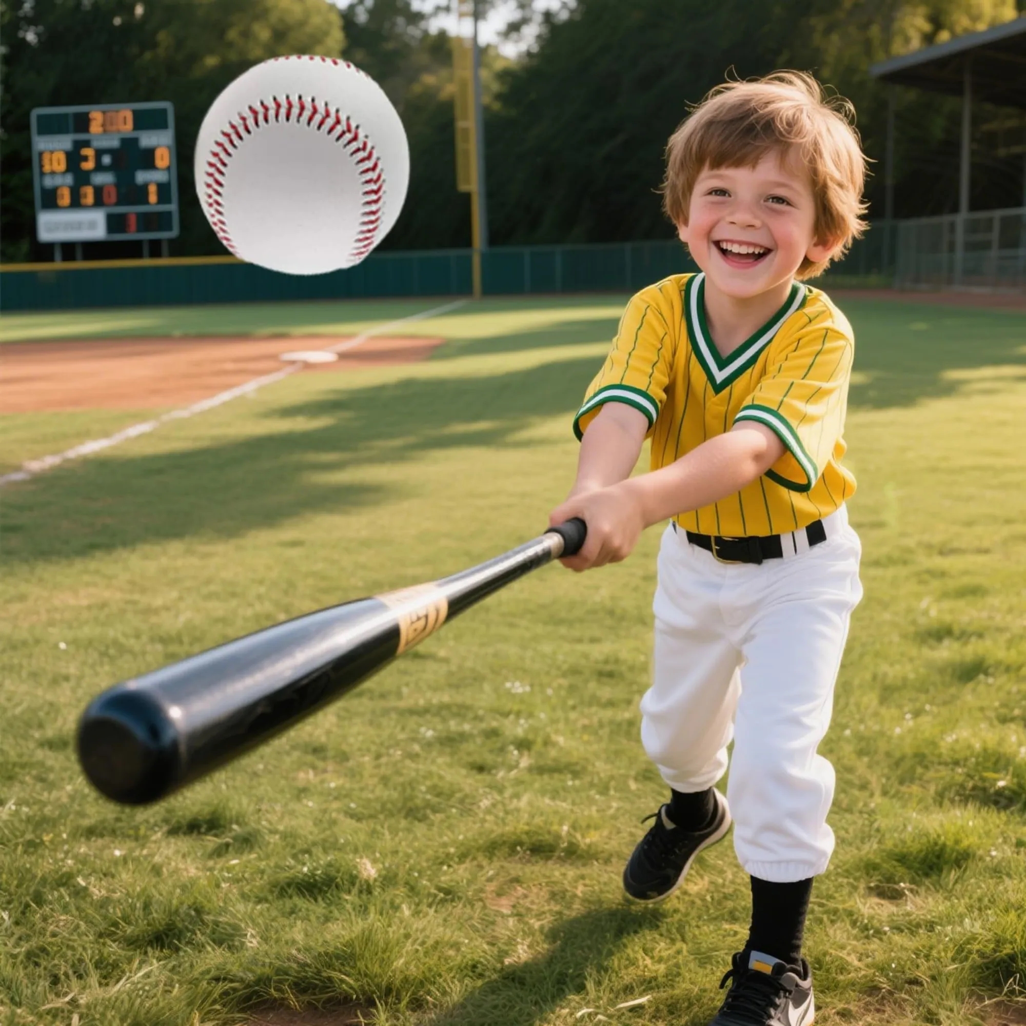 Adult Practice Baseball Training Balls 5