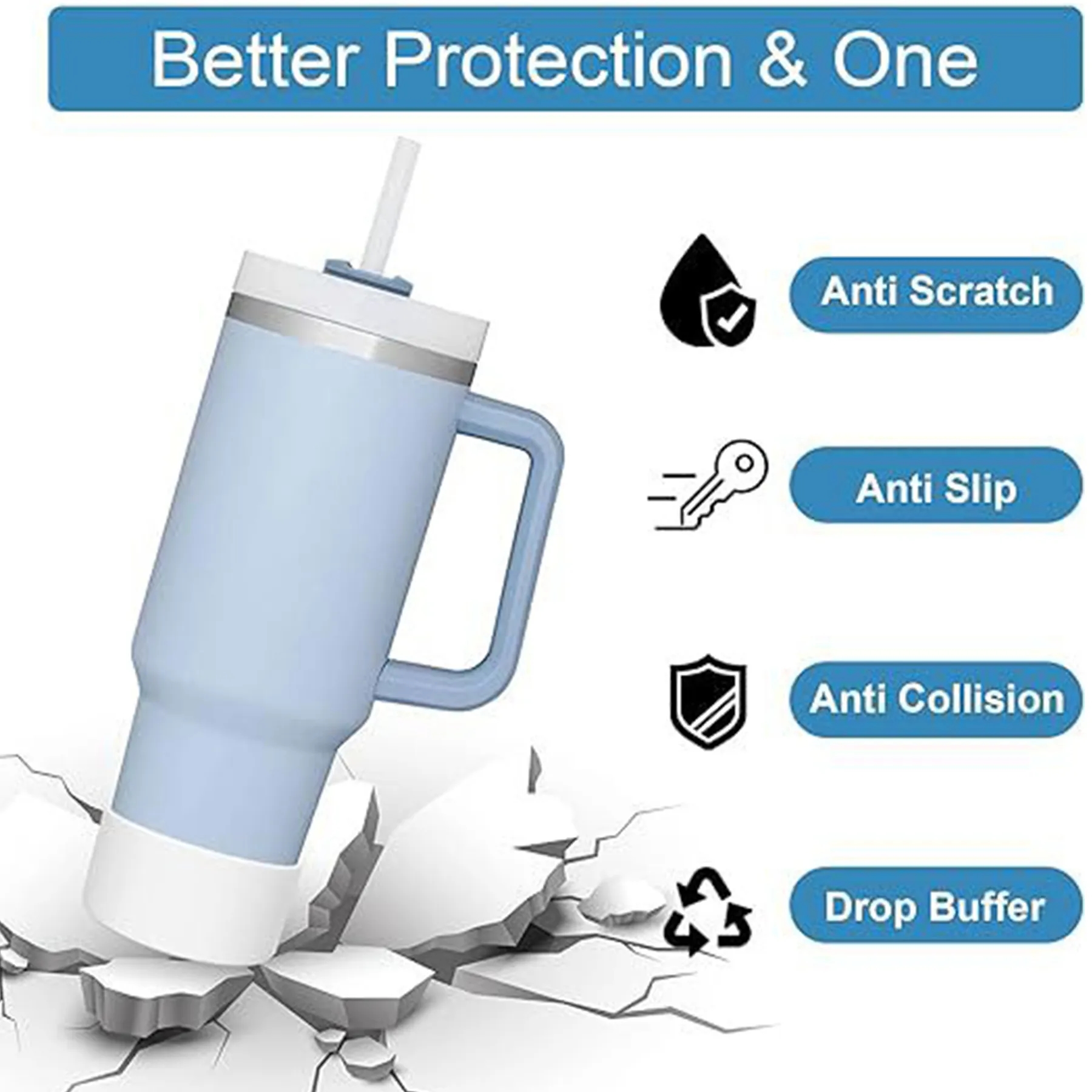 Silicone Tumblers Boot Sleeve 5
