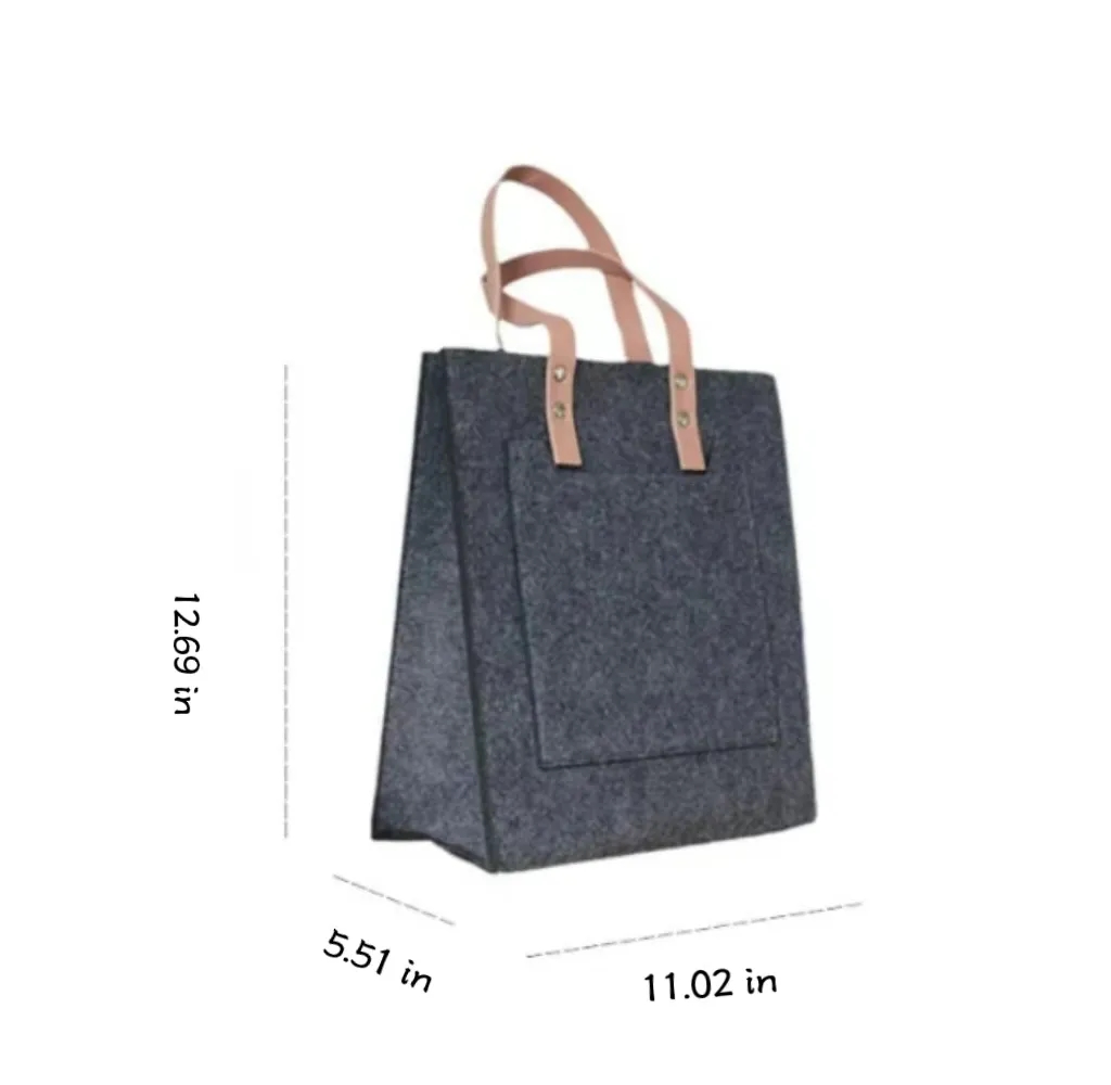 11" Felt high-capacity commuting bag 4