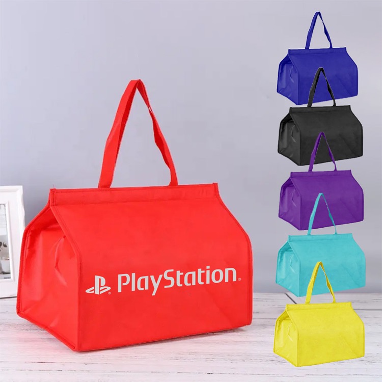 Picnic Thermal Non-Woven Insulated Lunch Bag 6