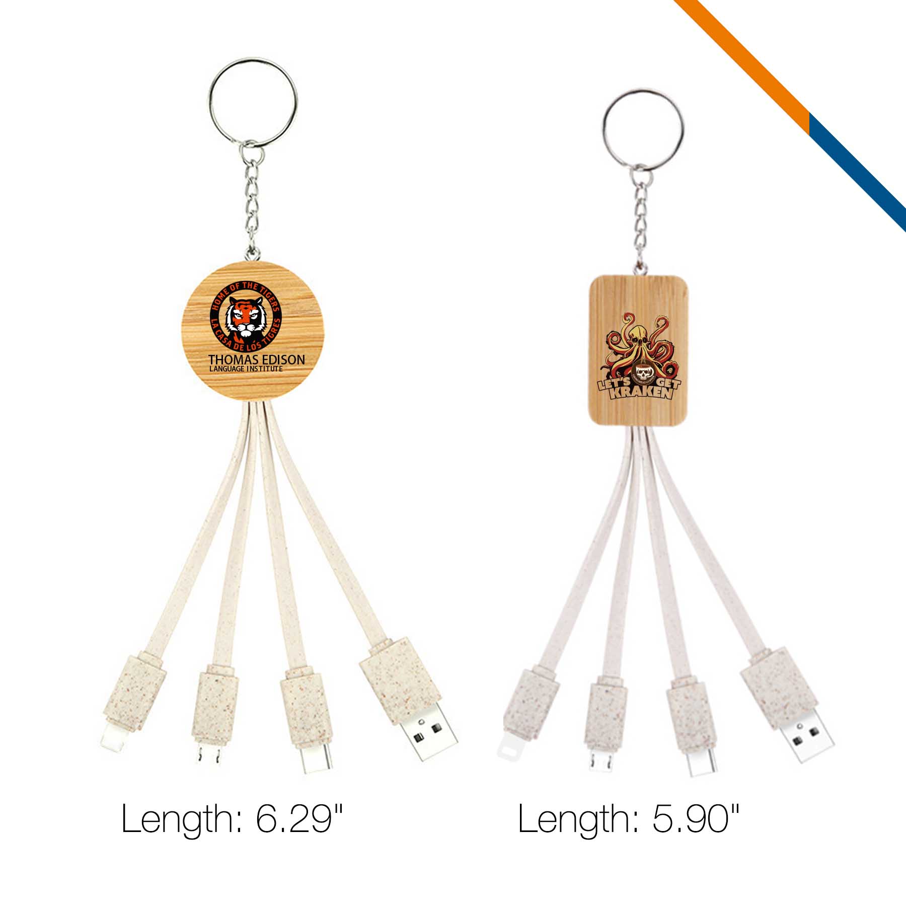 Kate 3in1 Charging Cable 3