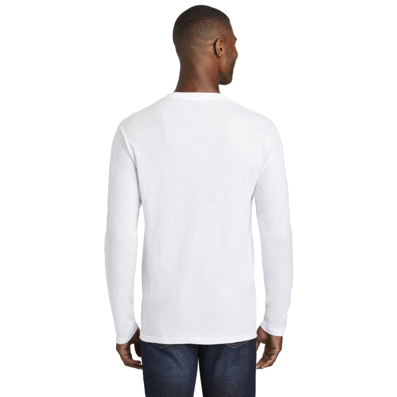 Port & Company Long Sleeve Fan Favorite Blend Tee. 44