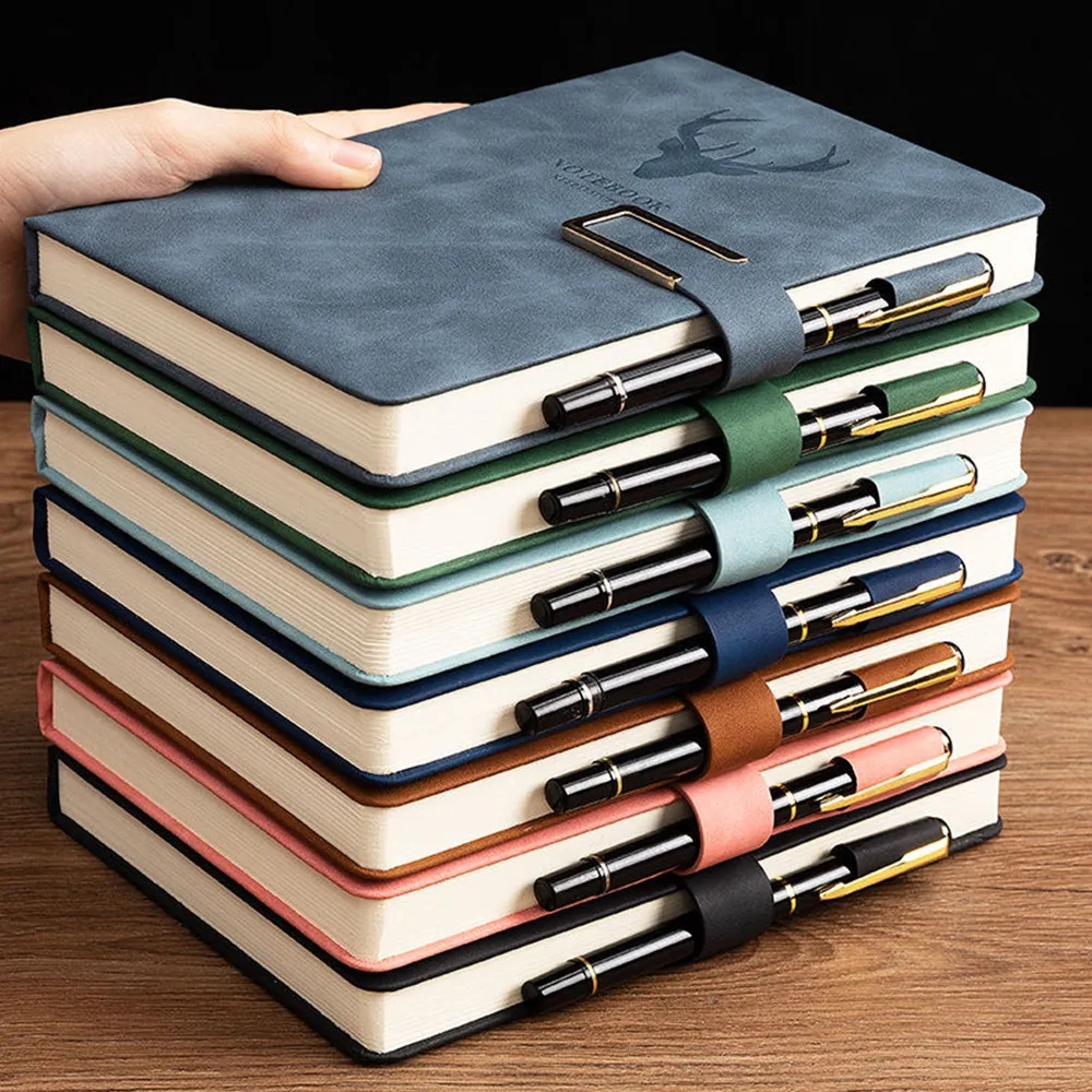 A5 Writing Journal Hardcover Notebook 4