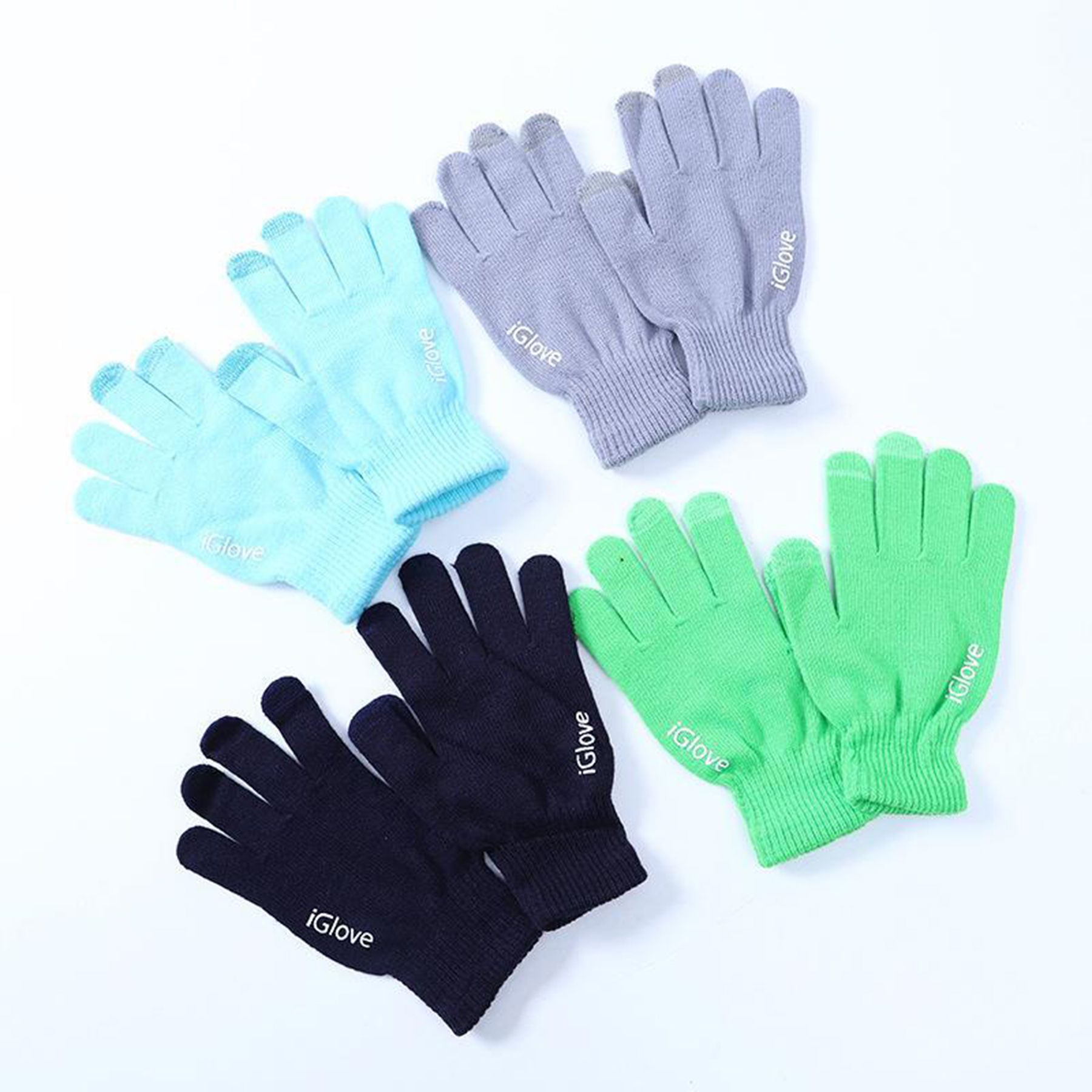 Winter Magic Touch Screen Knit Gloves 3