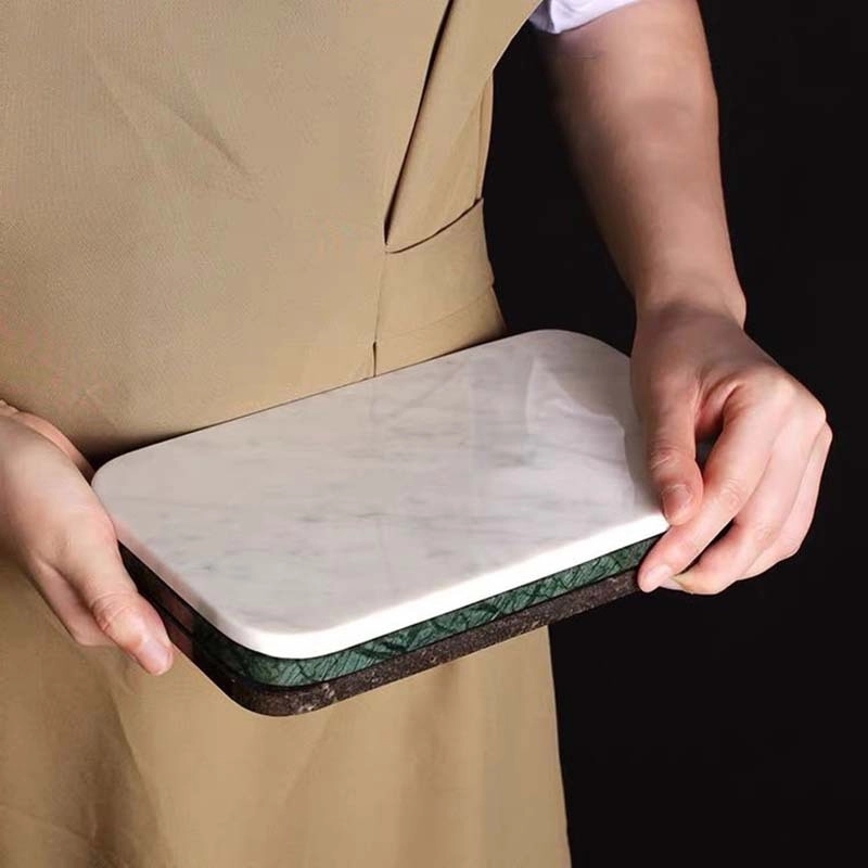 Custom Natural Marble Cutting Board 7