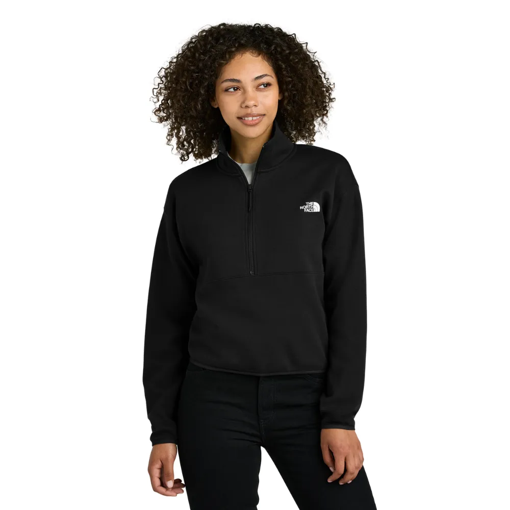 The North Face(R) Women's Double-Knit Half-Zip Fleece 8