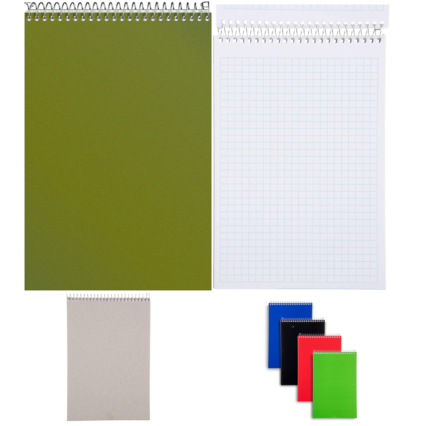 6 x 9 Inches Office Steno Notebook 1