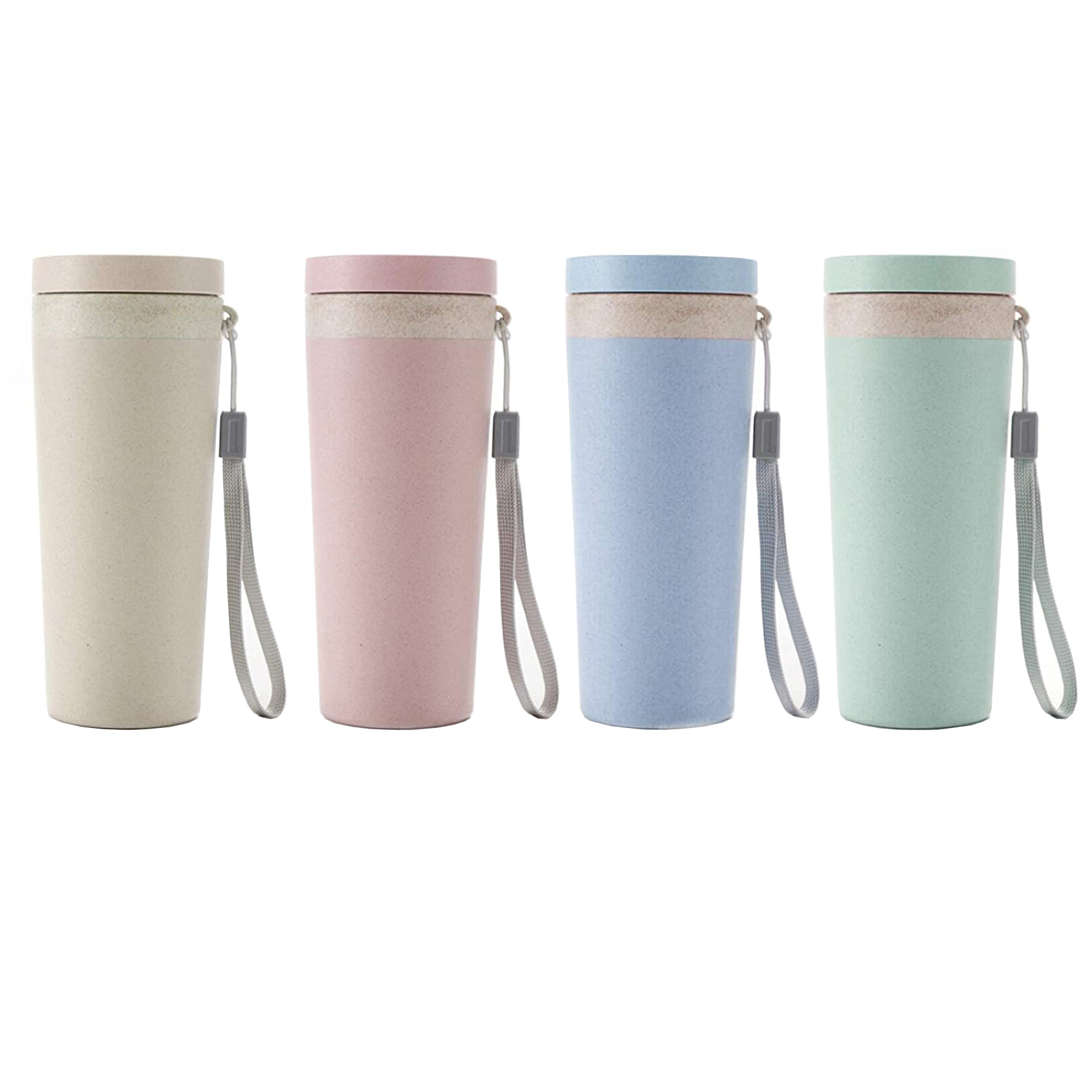 Double Wheat Straw Cup 3