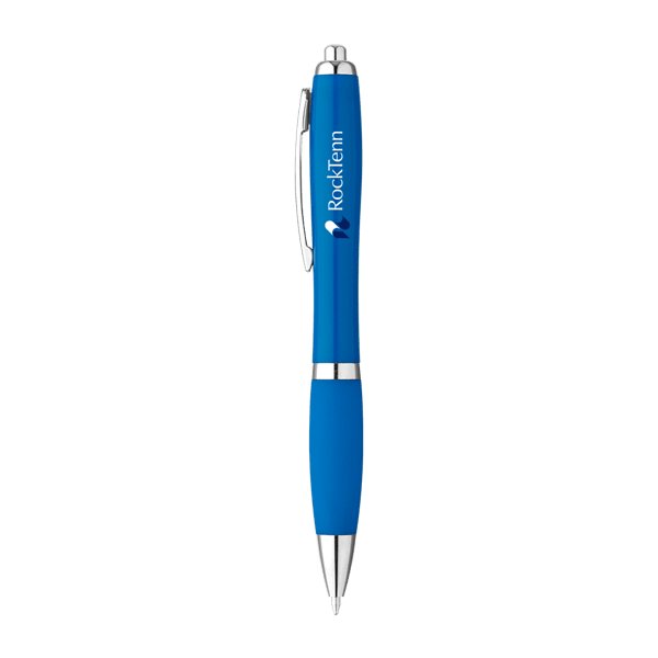 Curvy Cloud Plastic Ballpoint Pen 9