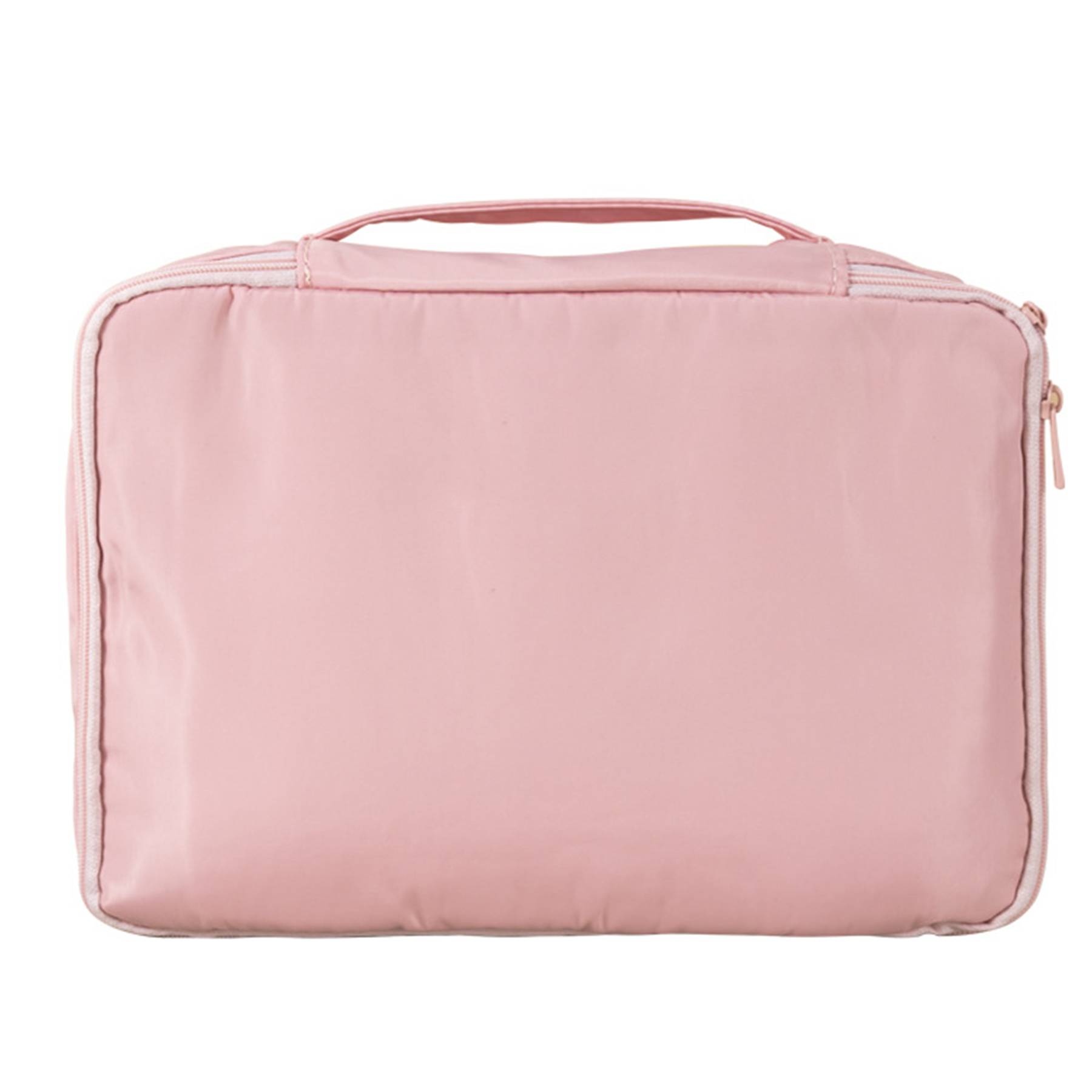 Polyester Waterproof travel makeup Cosmetic bag 5