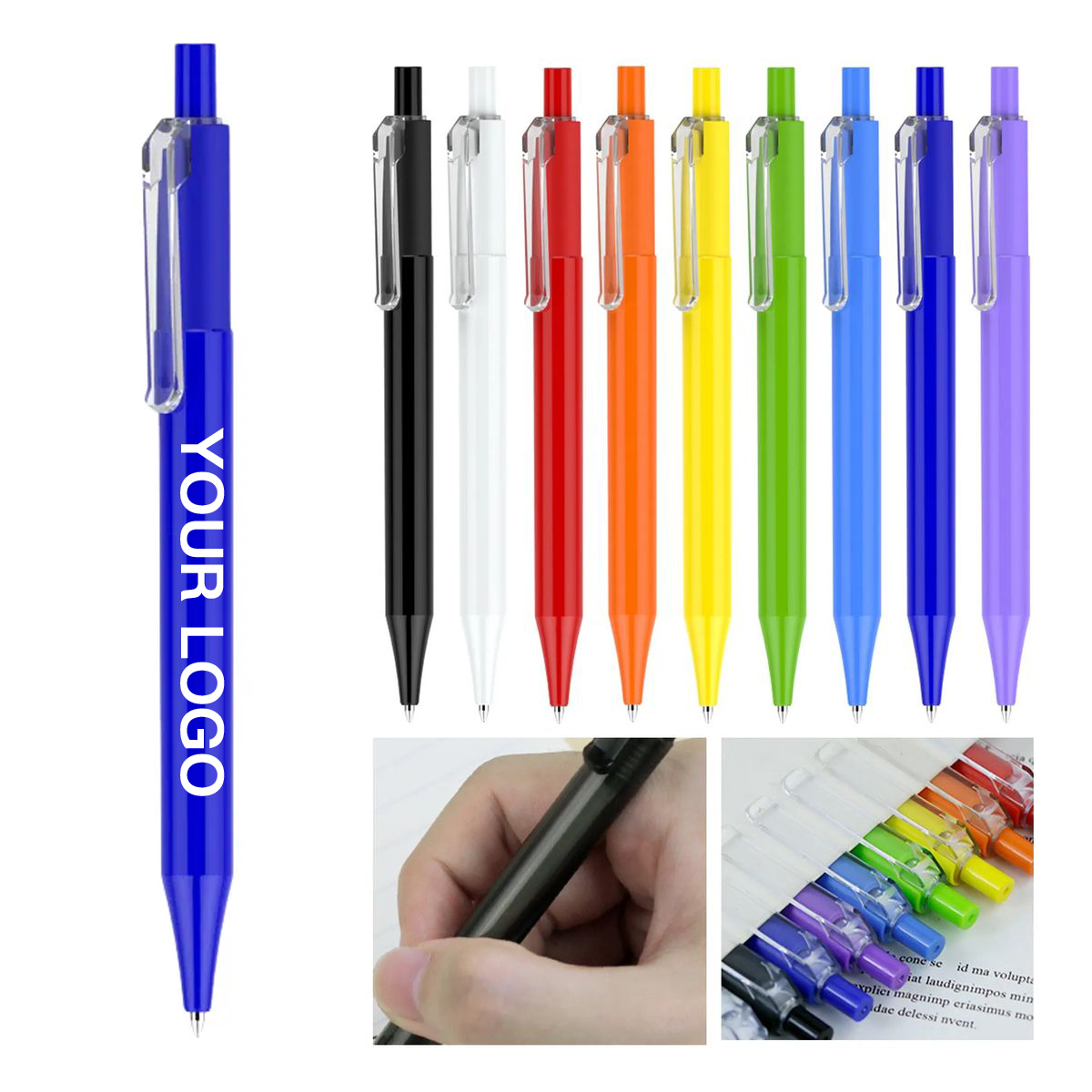 Silkscreen Printed Gel Writing Pen 4