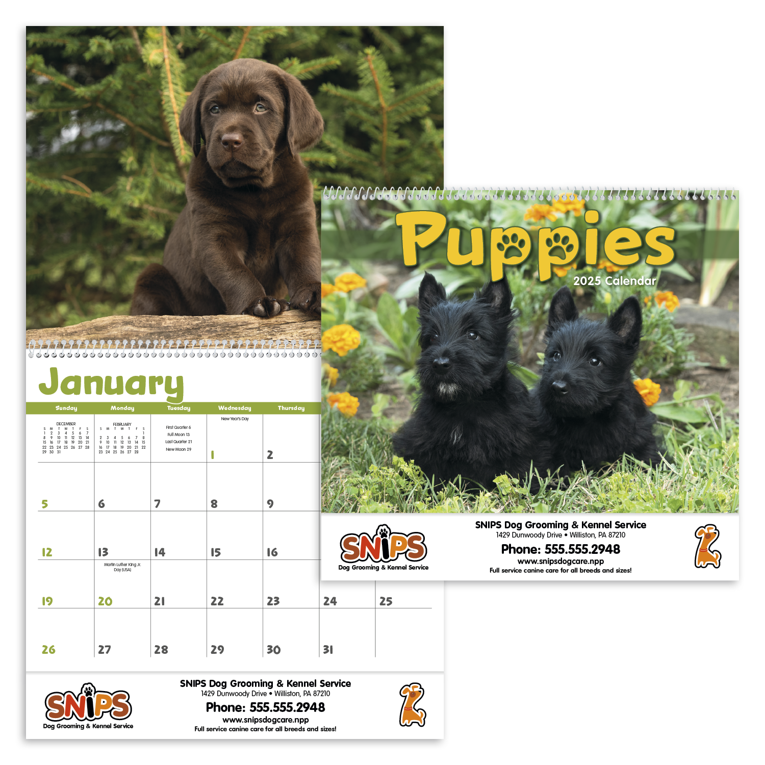 Triumph® Calendars Puppies Calendar 29