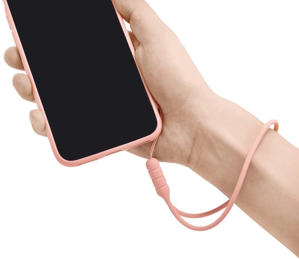 Liquid Silicone Mobile Phone Lanyard 3