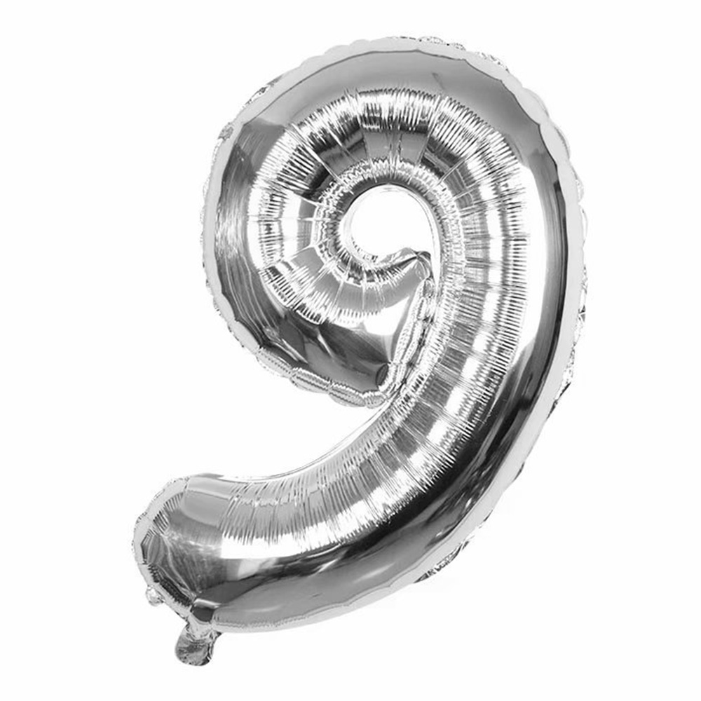 32" Number & Letter Balloons 41