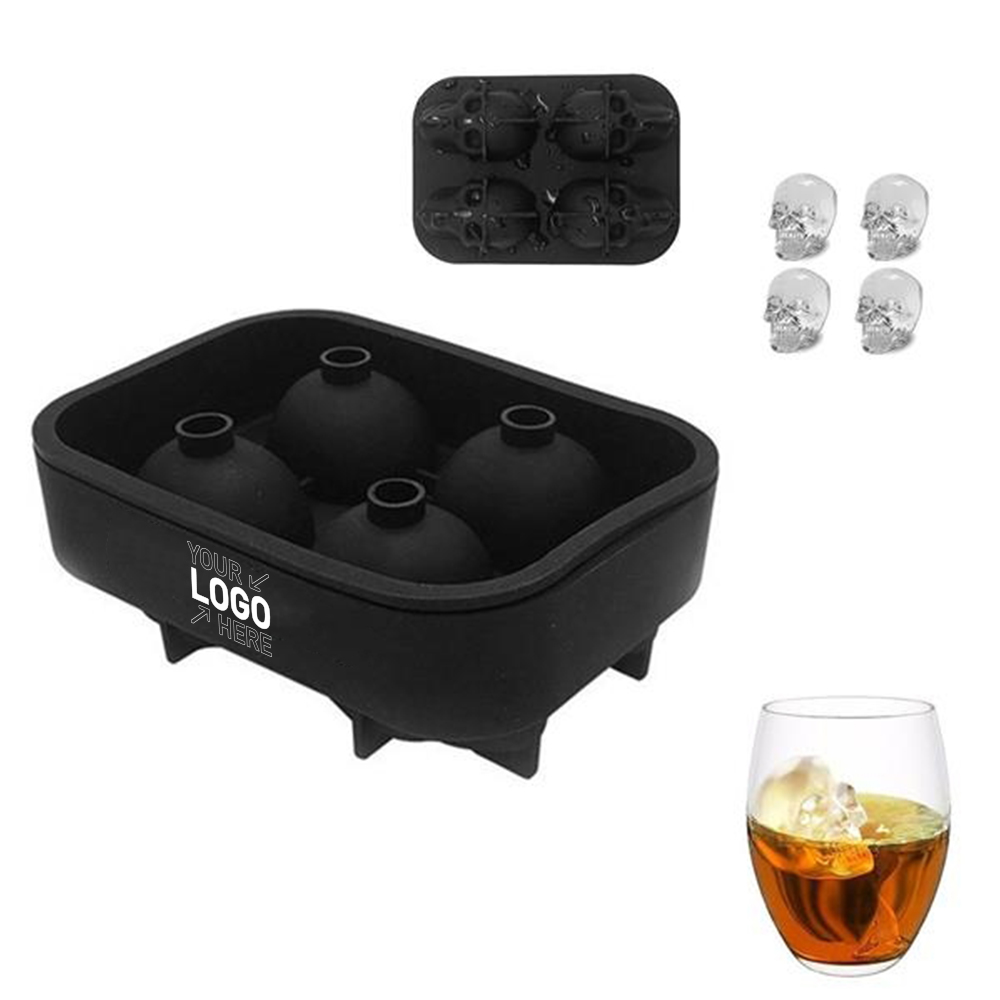 Skull Ice Making Mould 6