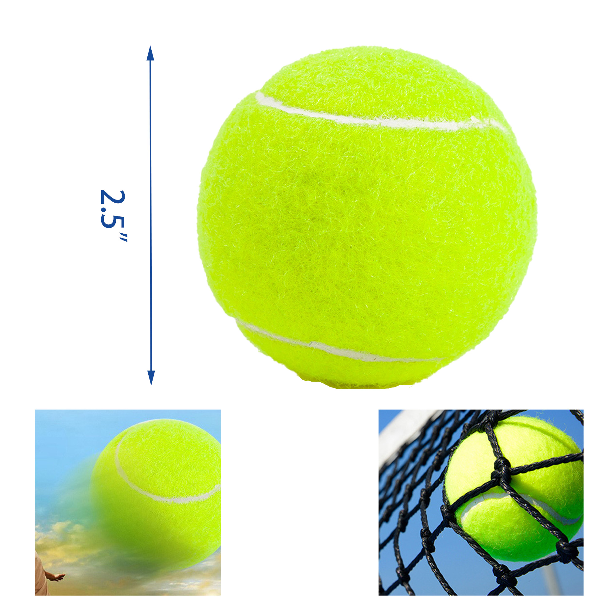 Standard Training Tennis MOQ 100 3