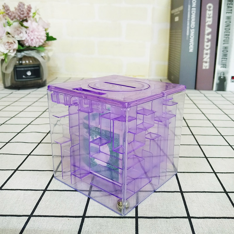 Money Maze Puzzle Box 3