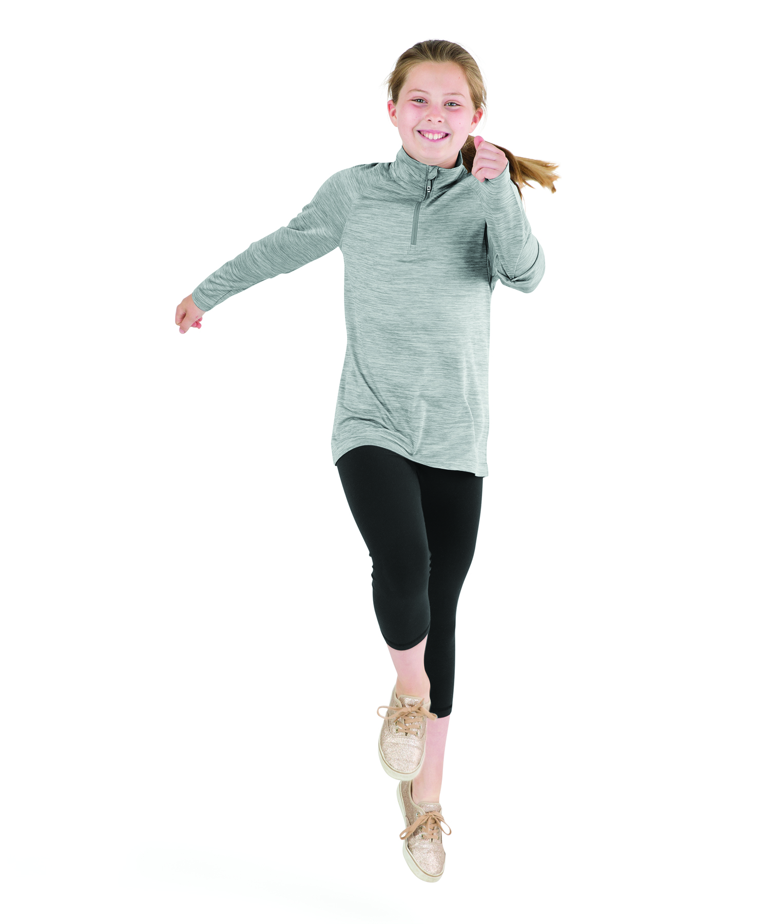 Youth Space Dye Performance Pullover 69