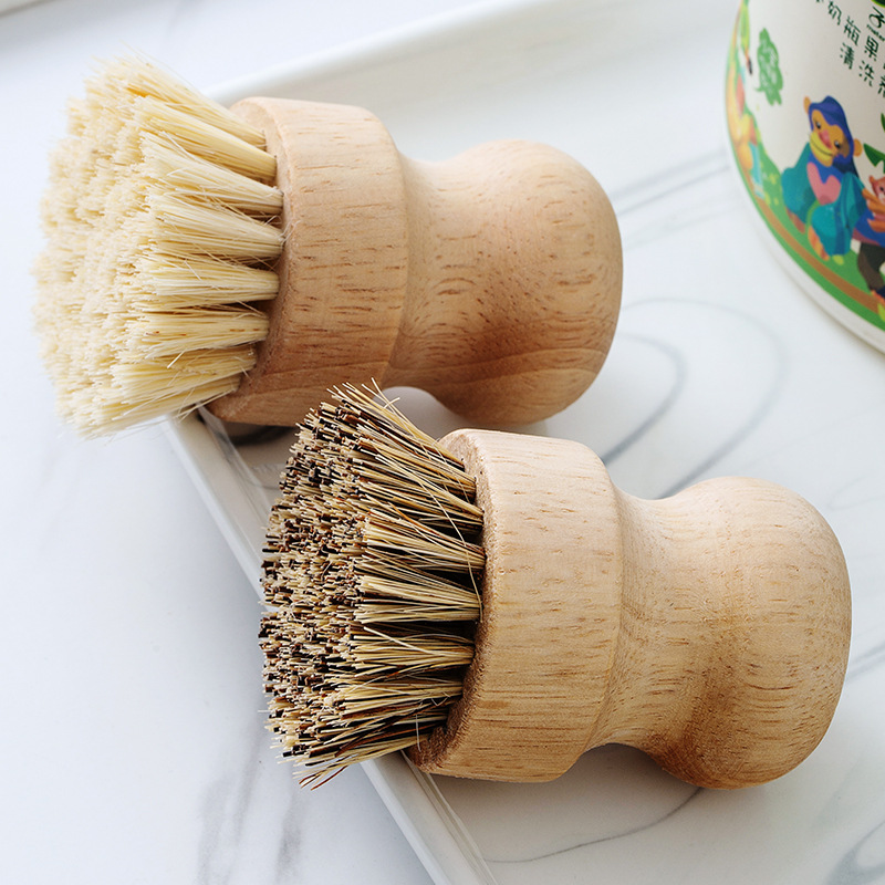 Bamboo Pot Brush 2