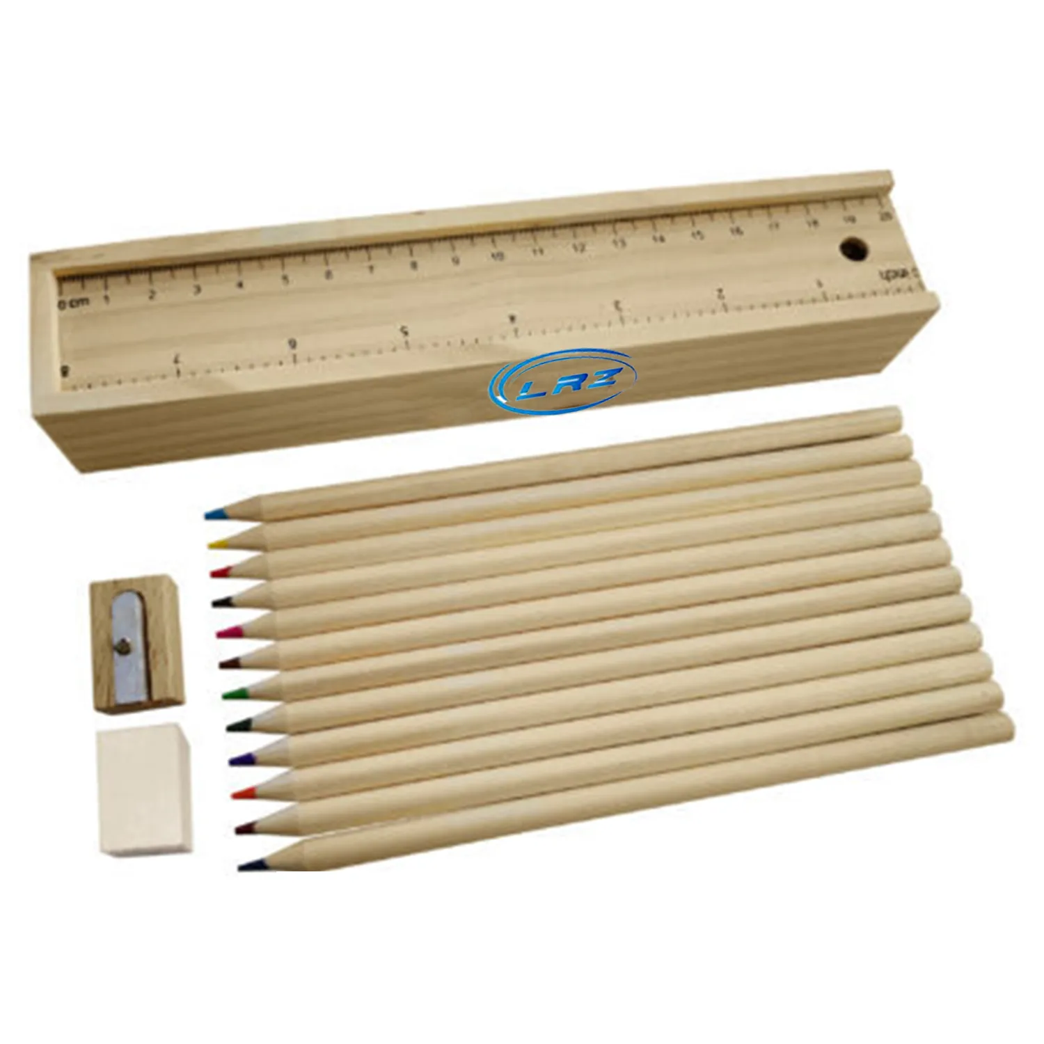 12 Pcs Colored Pencil Pack With Box 1