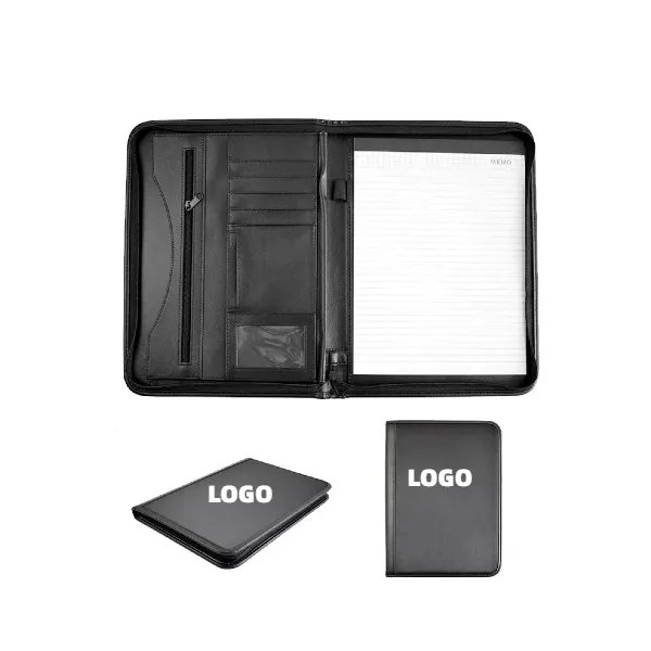 Professional Faux Leather Travel Organizer Pouch 4