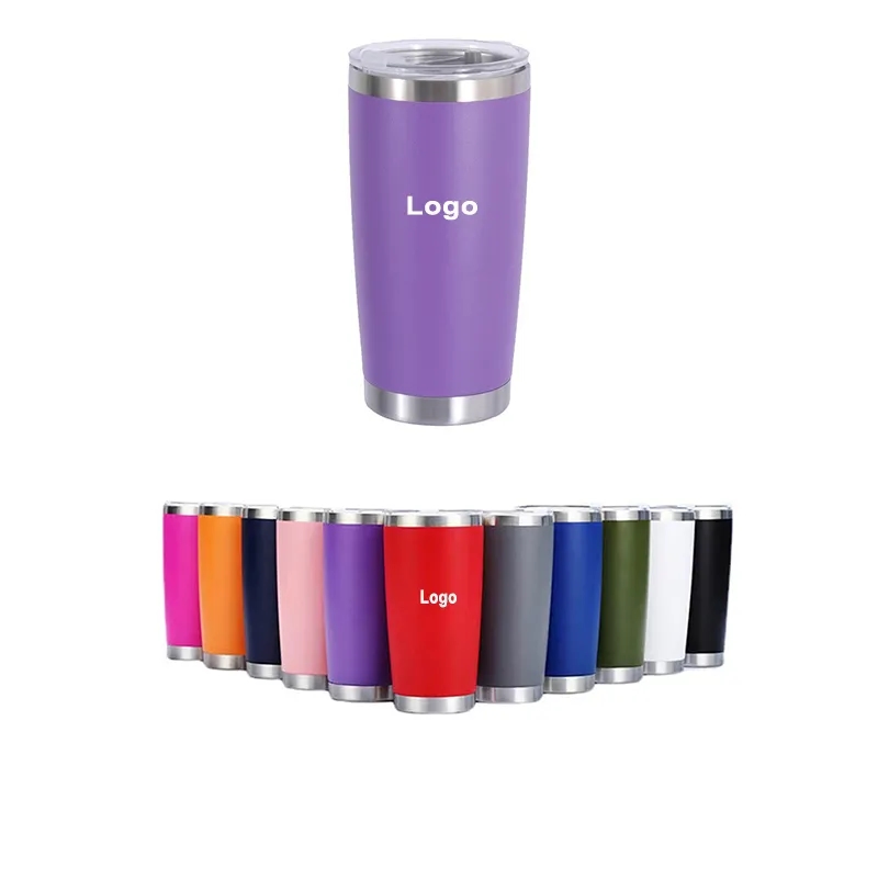 20OZ Stainless Steel Tumbler with Lid 3