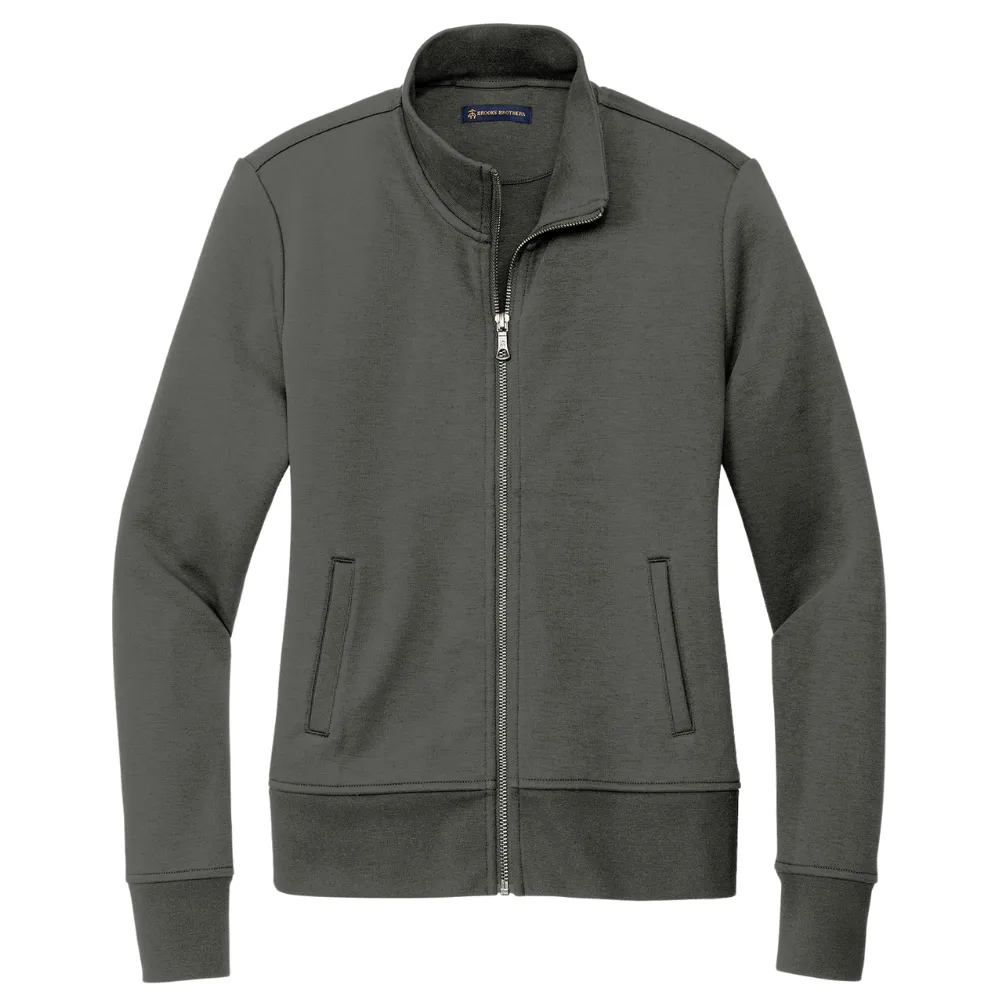 Brooks Brothers(R) Women's Double-Knit Full-Zip 5