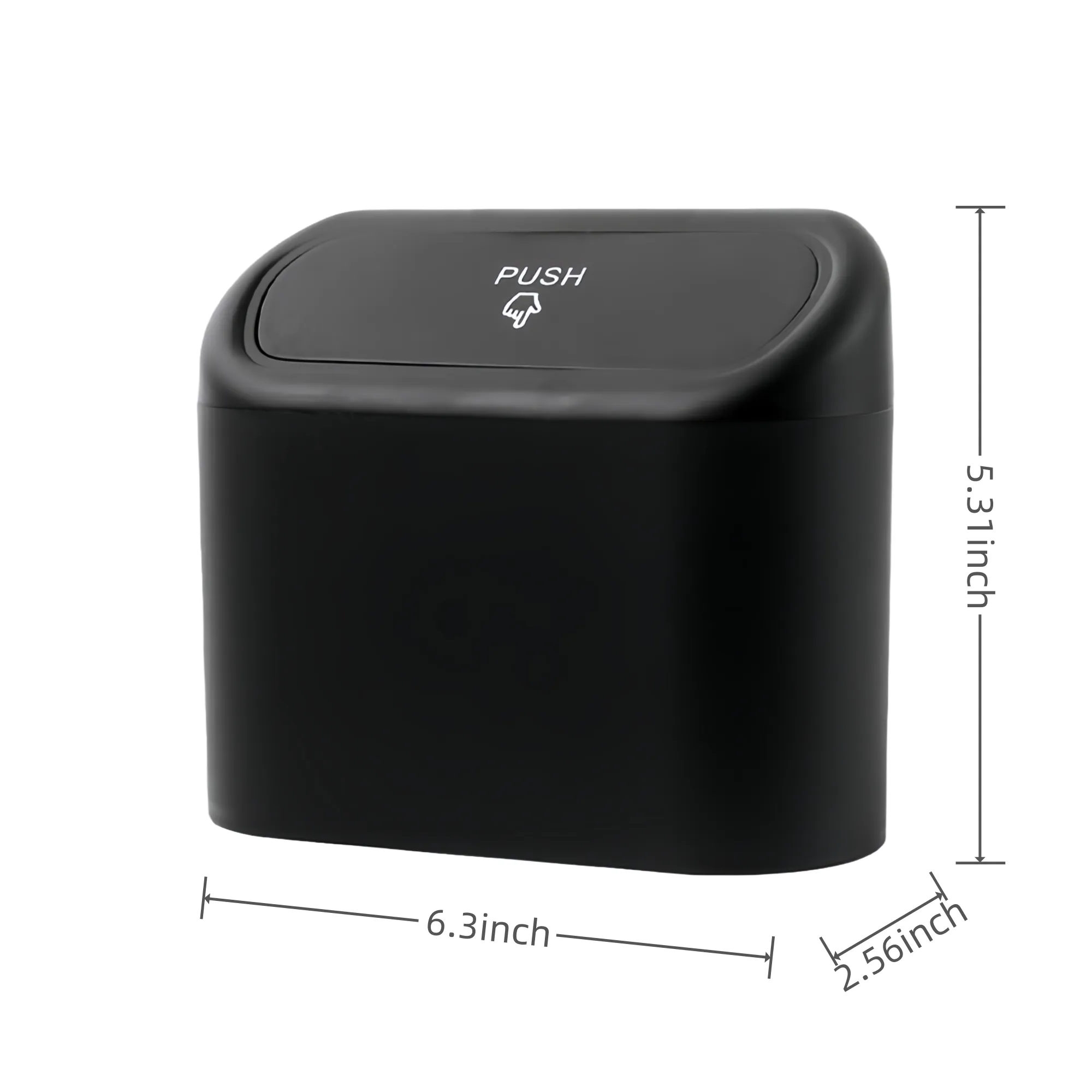 Car-Mounted Hanging Trash Can 4